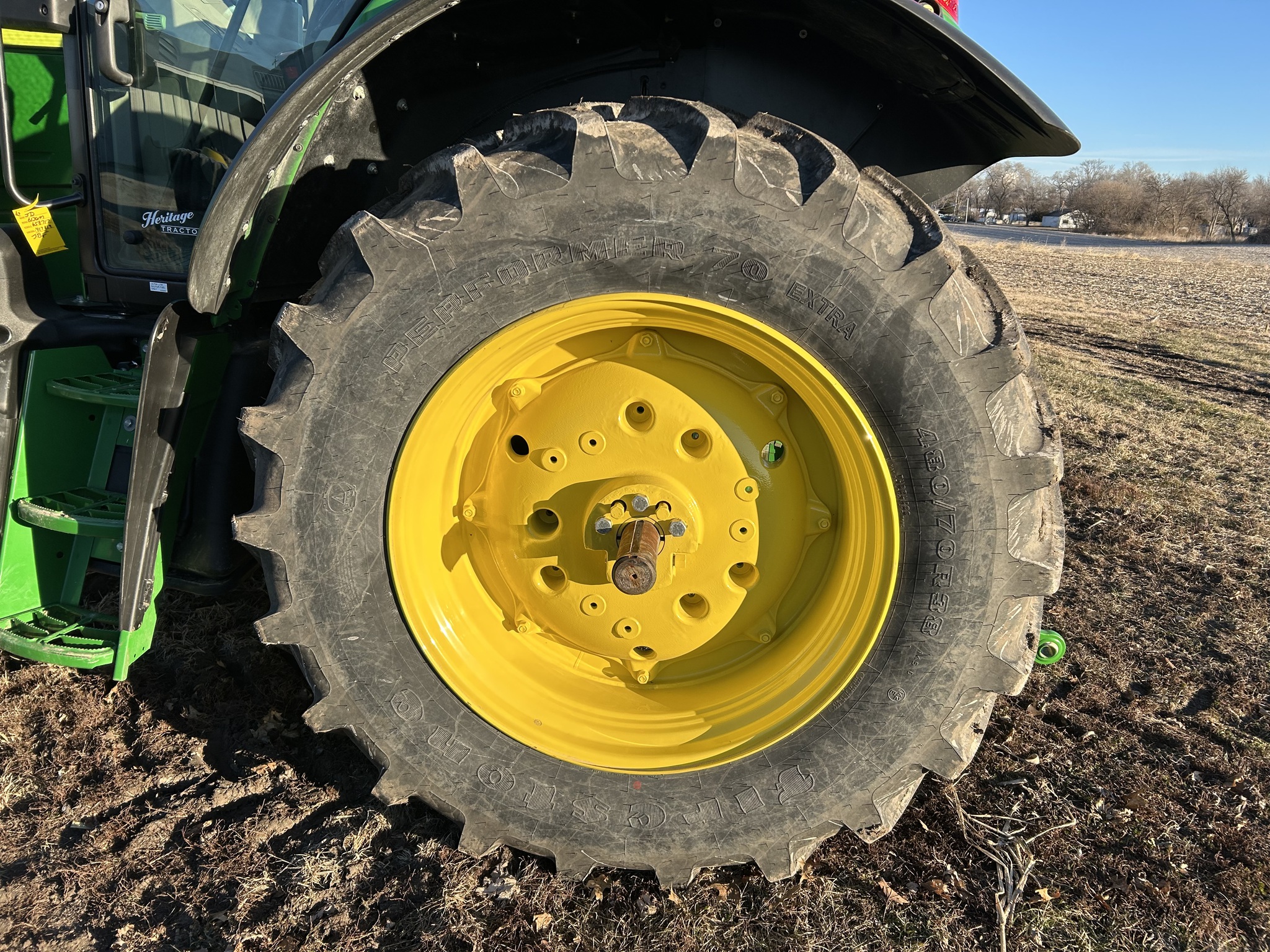  2024 John Deere 6130M at Heritage Tractor in Monmouth, IL