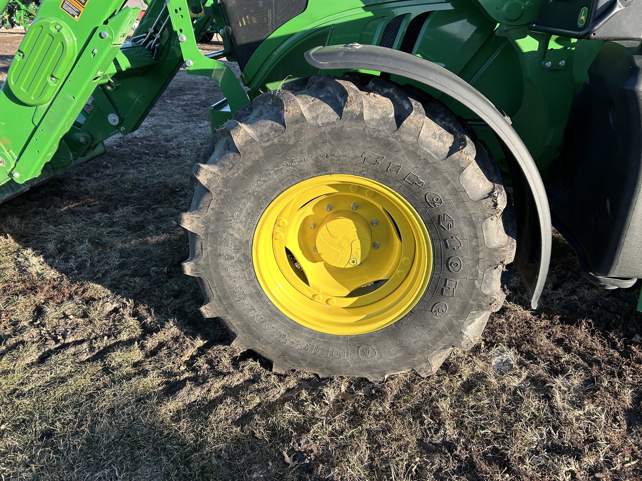  2024 John Deere 6130M at Heritage Tractor in Monmouth, IL