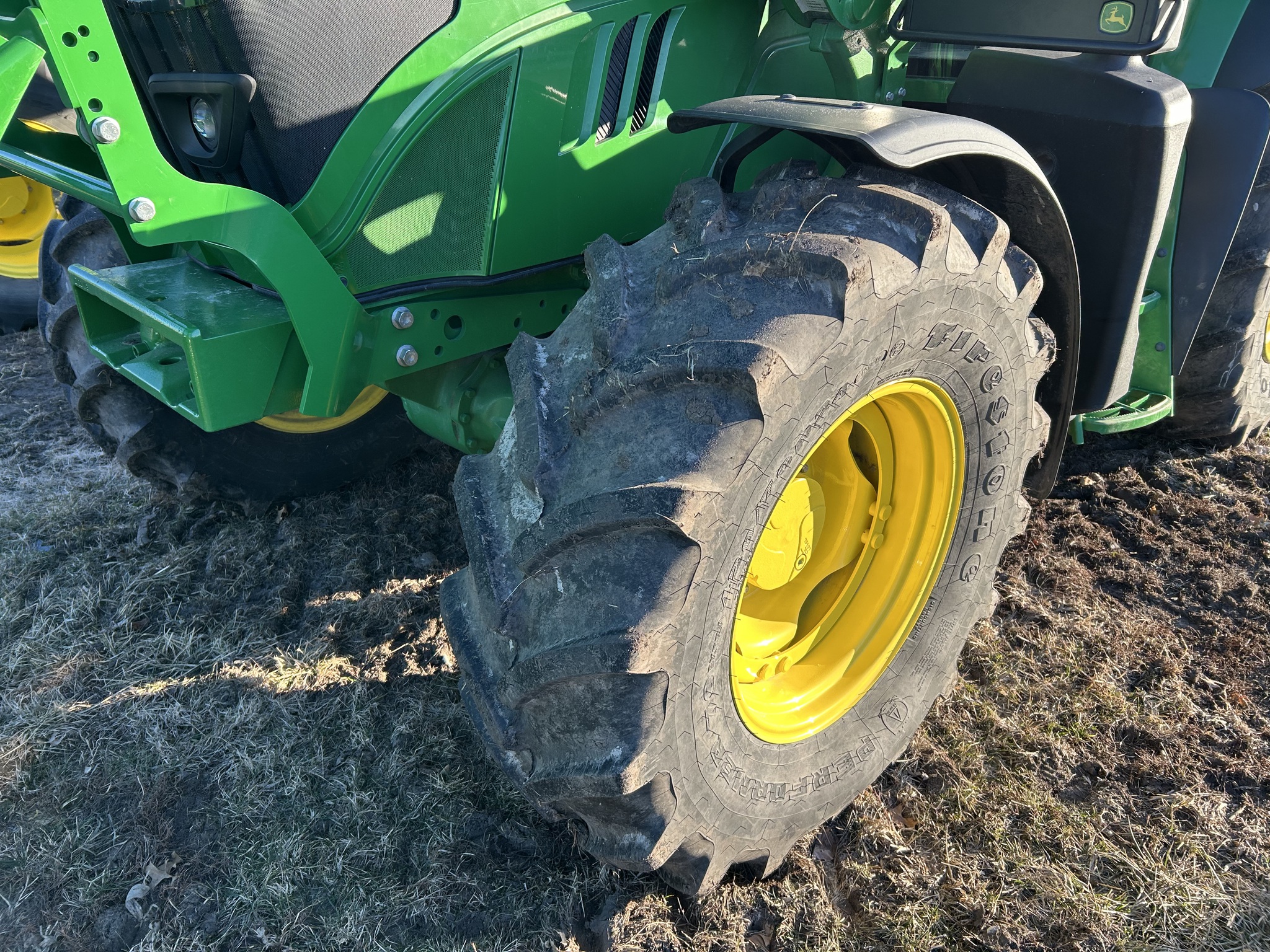  2024 John Deere 6130M at Heritage Tractor in Monmouth, IL