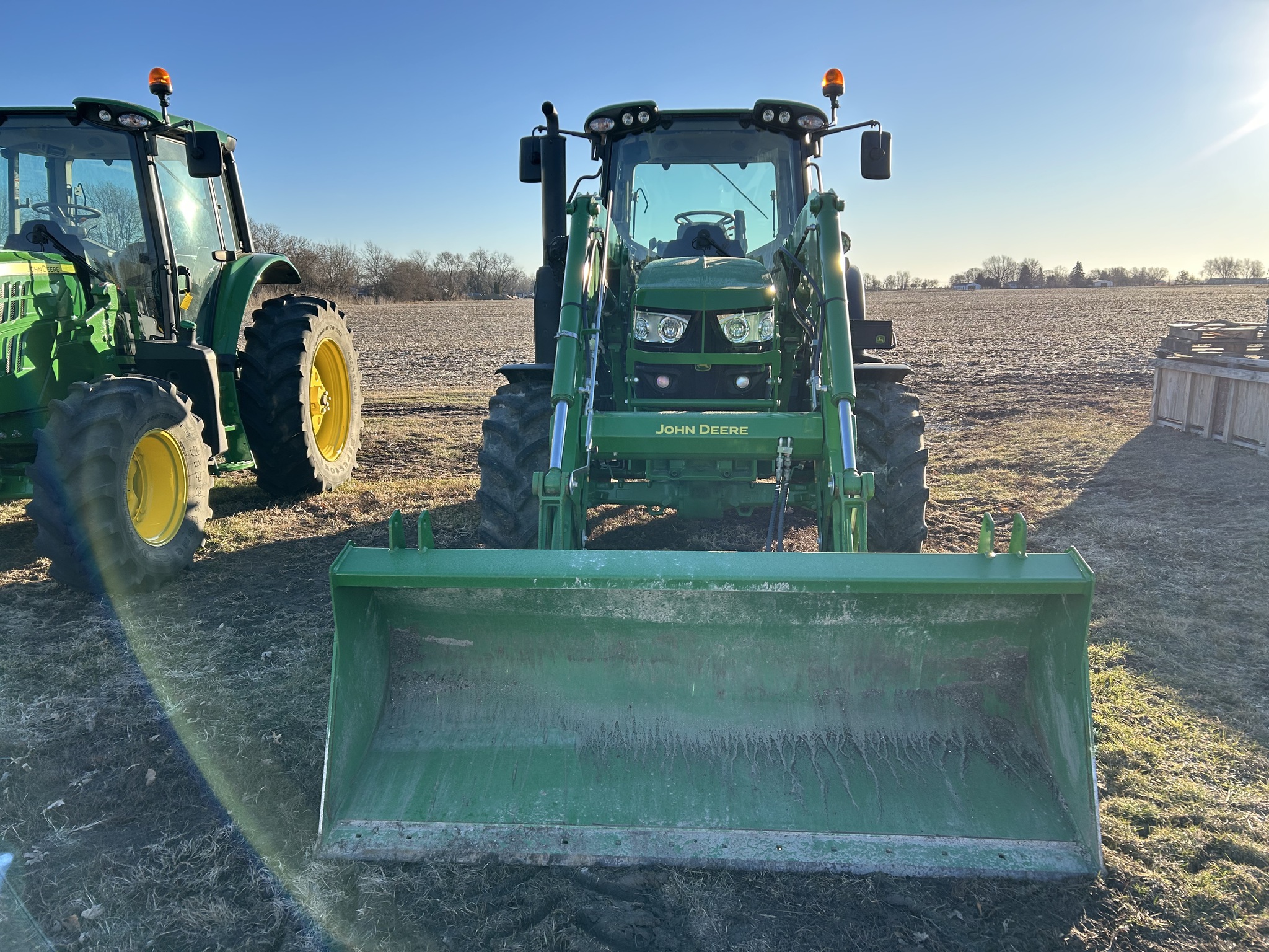  2024 John Deere 6130M at Heritage Tractor in Monmouth, IL