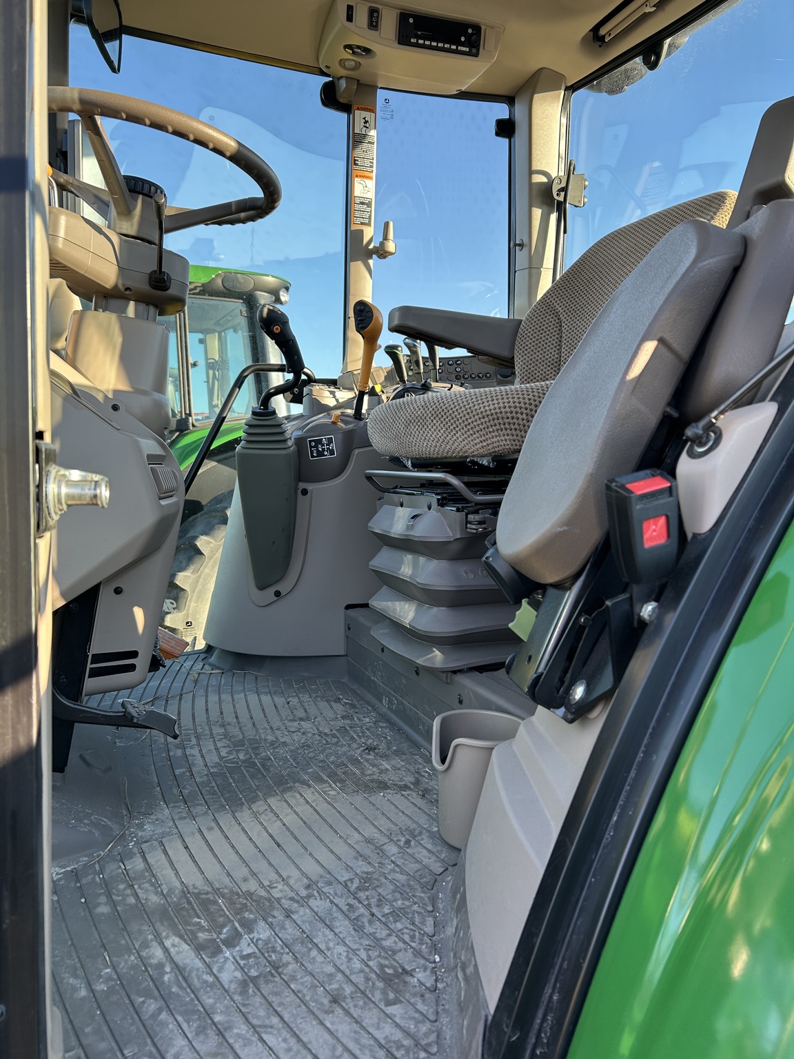  2024 John Deere 6130M at Heritage Tractor in Monmouth, IL