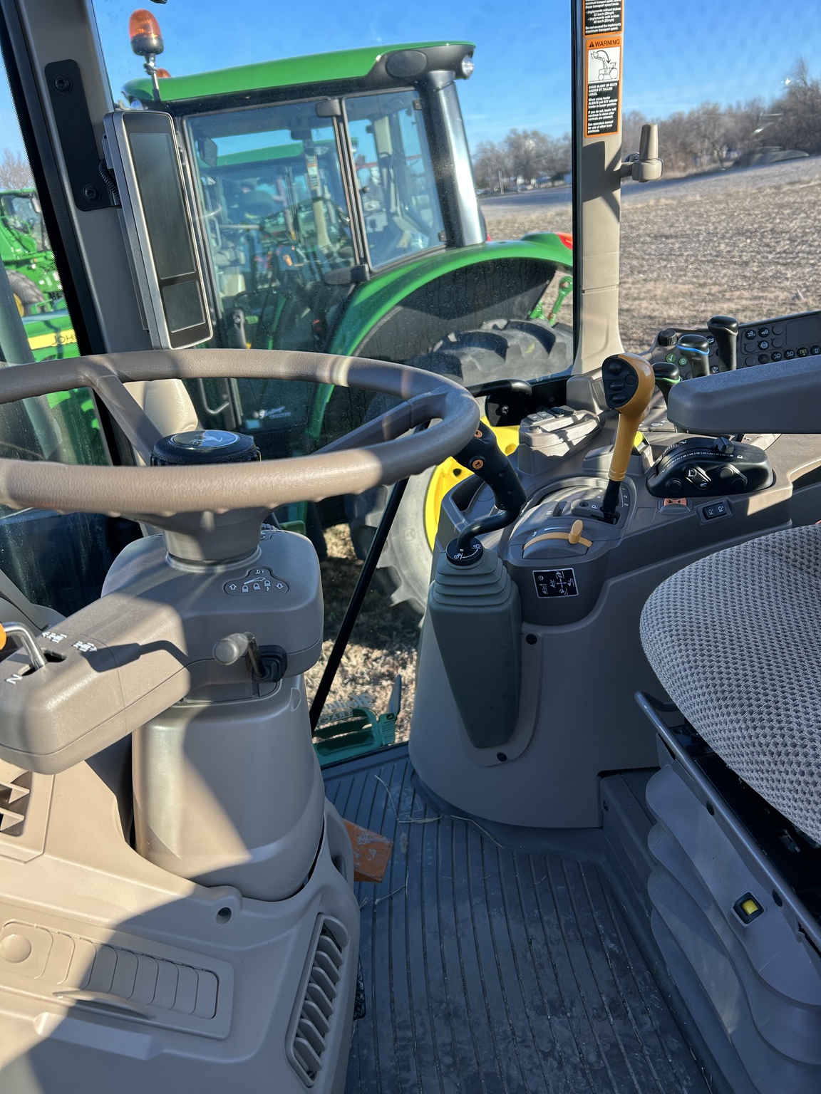  2024 John Deere 6130M at Heritage Tractor in Monmouth, IL