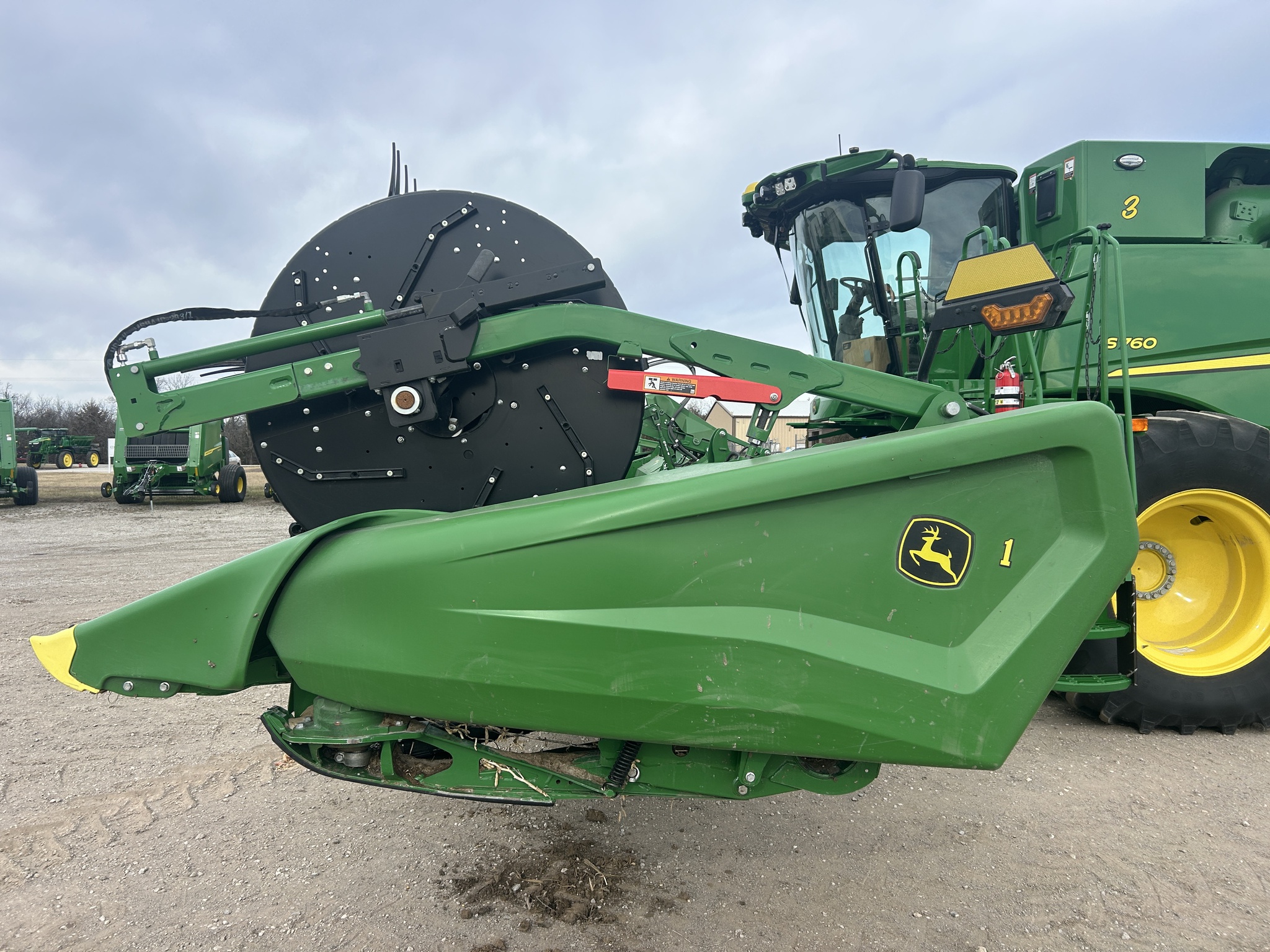  2024 John Deere HD35F at Heritage Tractor in Baldwin City, KS