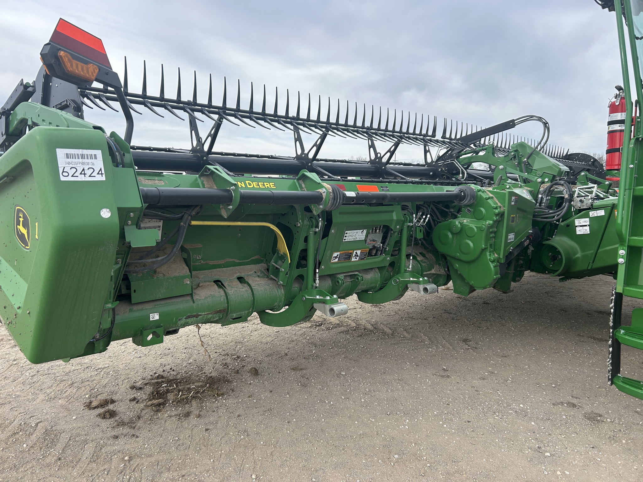  2024 John Deere HD35F at Heritage Tractor in Baldwin City, KS