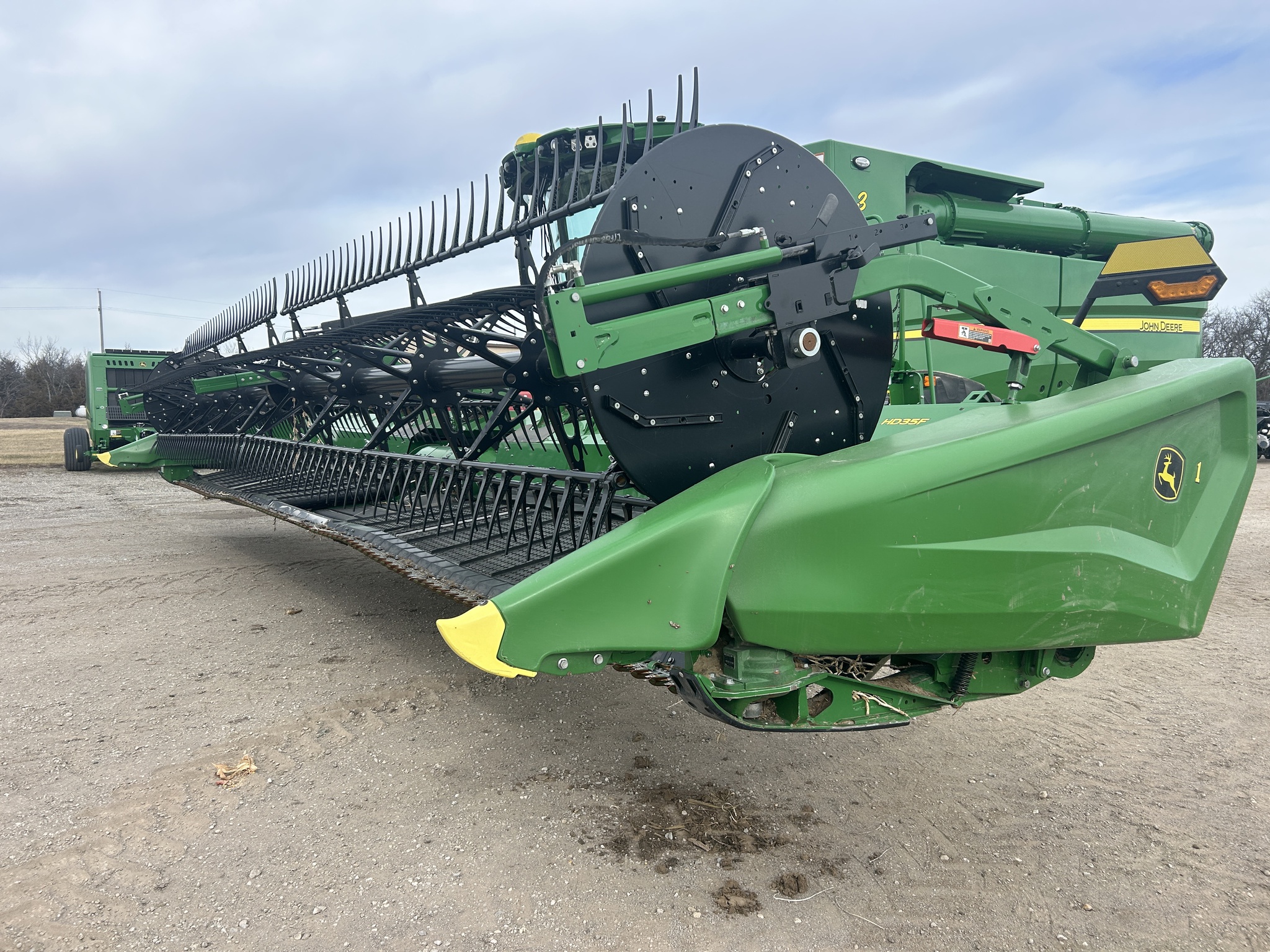  2024 John Deere HD35F at Heritage Tractor in Baldwin City, KS