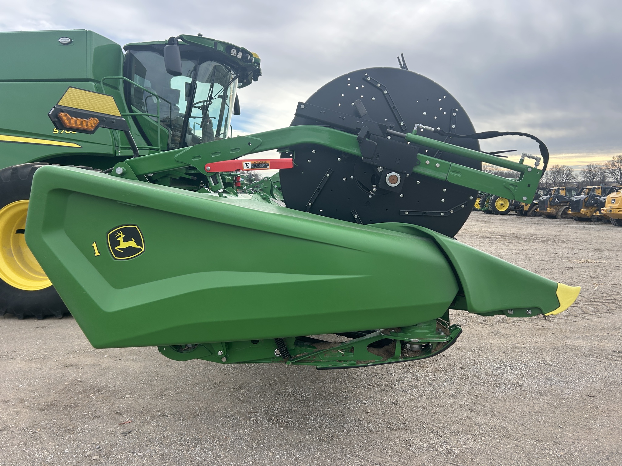  2024 John Deere HD35F at Heritage Tractor in Baldwin City, KS