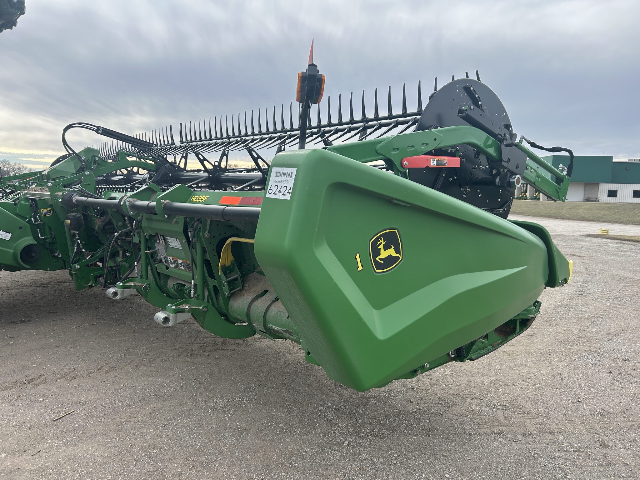  2024 John Deere HD35F at Heritage Tractor in Baldwin City, KS