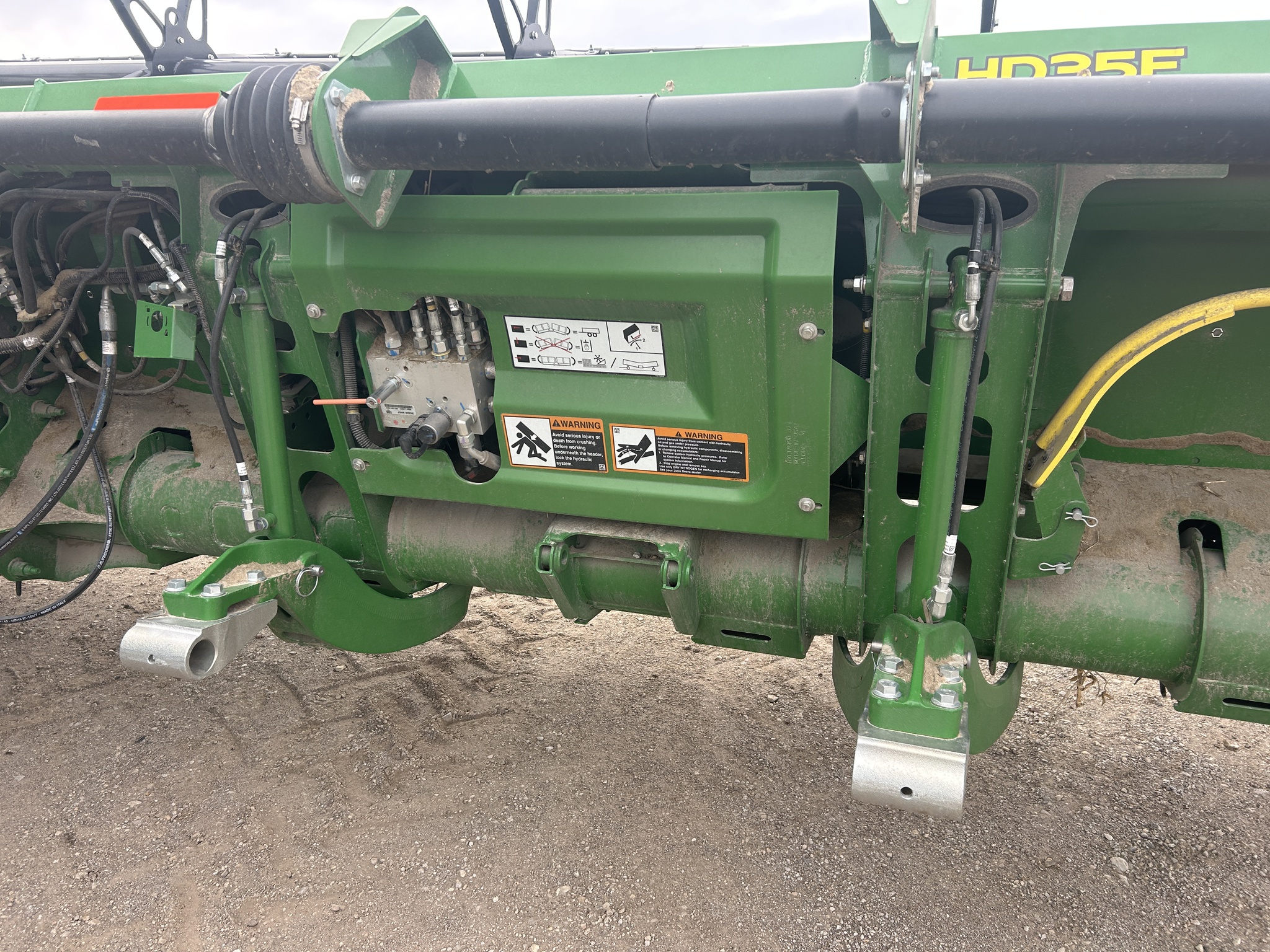  2024 John Deere HD35F at Heritage Tractor in Baldwin City, KS
