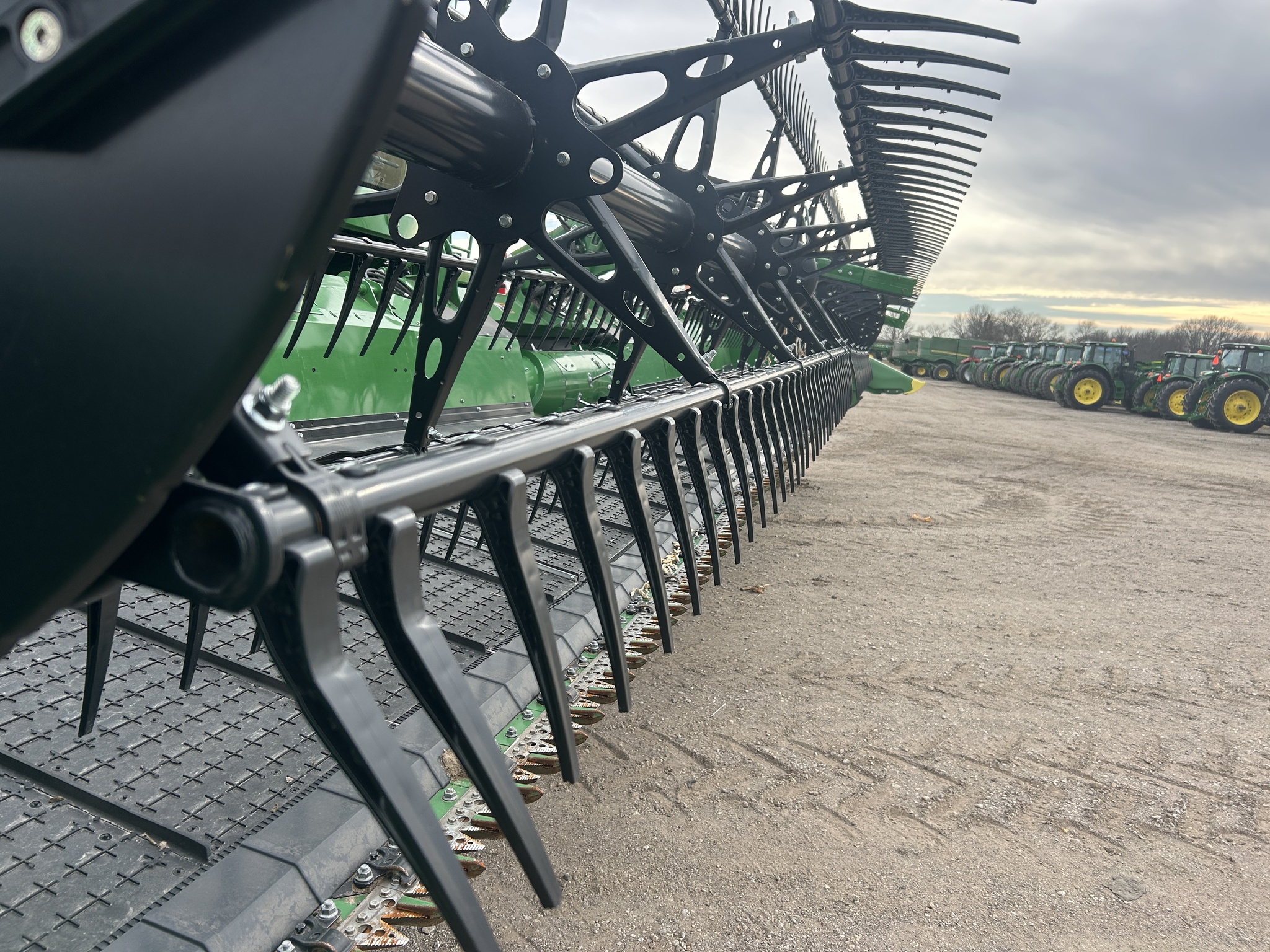  2024 John Deere HD35F at Heritage Tractor in Baldwin City, KS