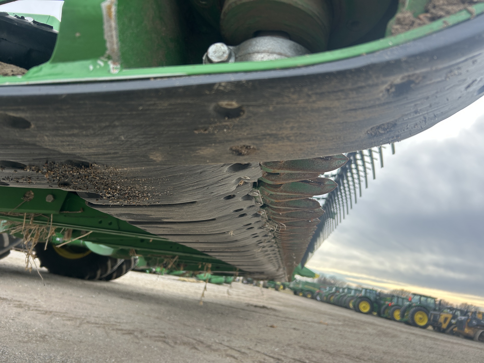  2024 John Deere HD35F at Heritage Tractor in Baldwin City, KS