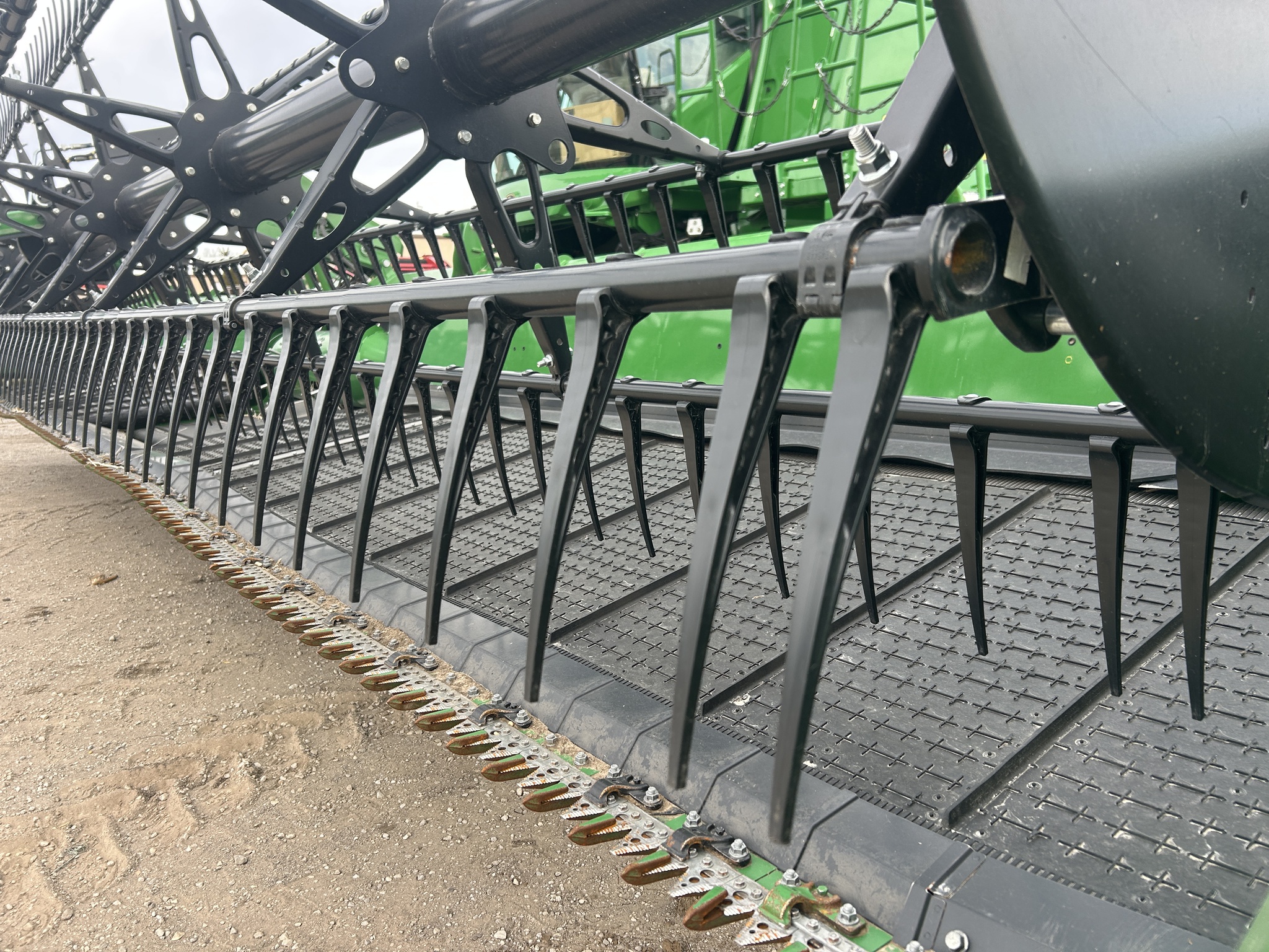  2024 John Deere HD35F at Heritage Tractor in Baldwin City, KS