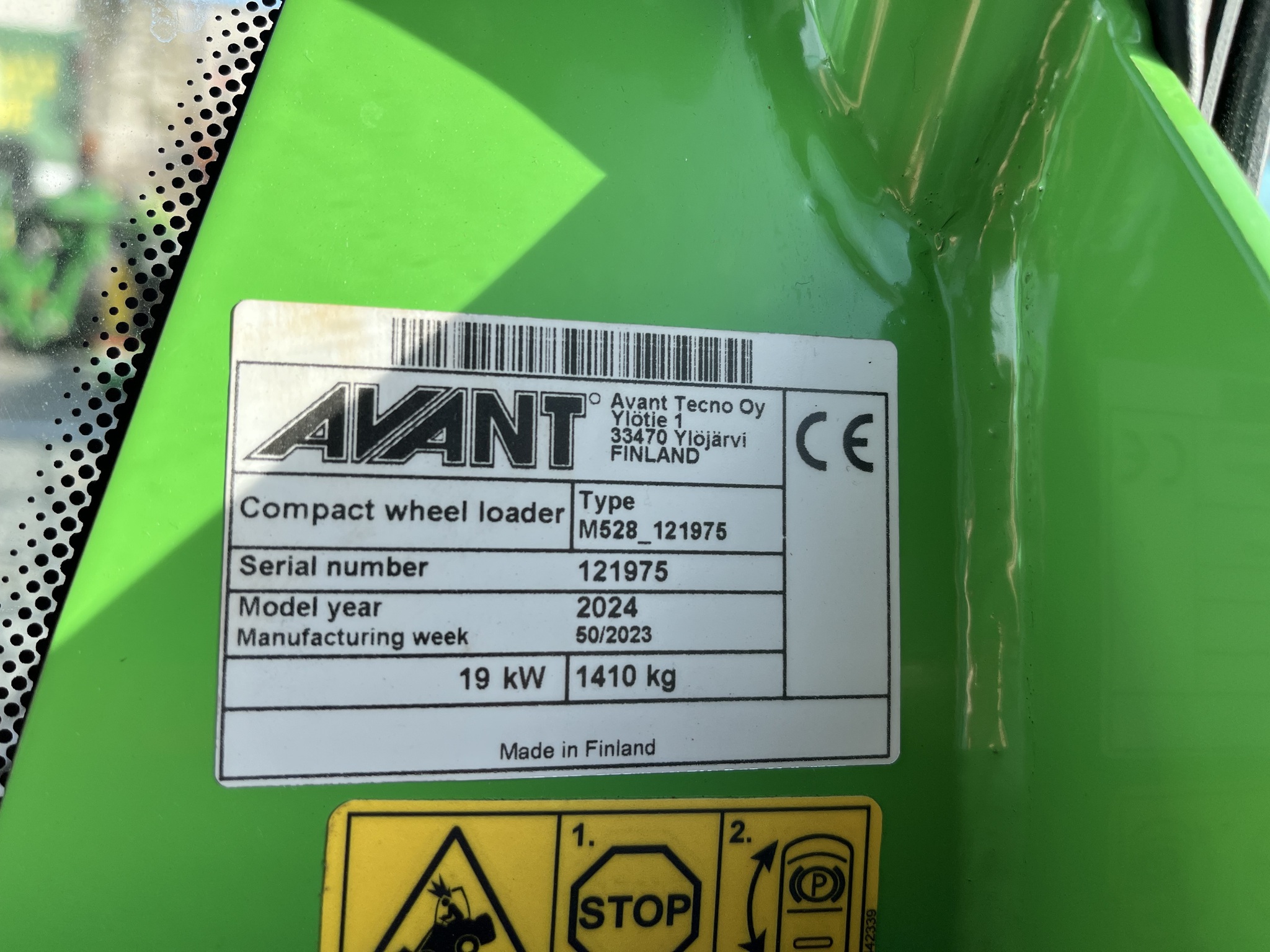 2023 Avant M528 Image 10