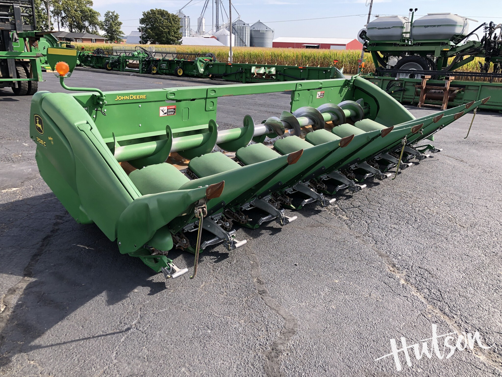 2020 John Deere 708C