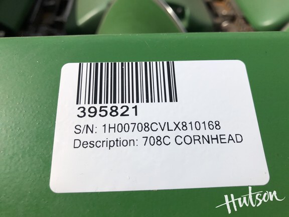 Photo of 2020 John Deere 708C