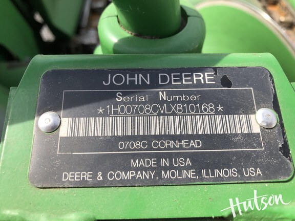 Photo of 2020 John Deere 708C