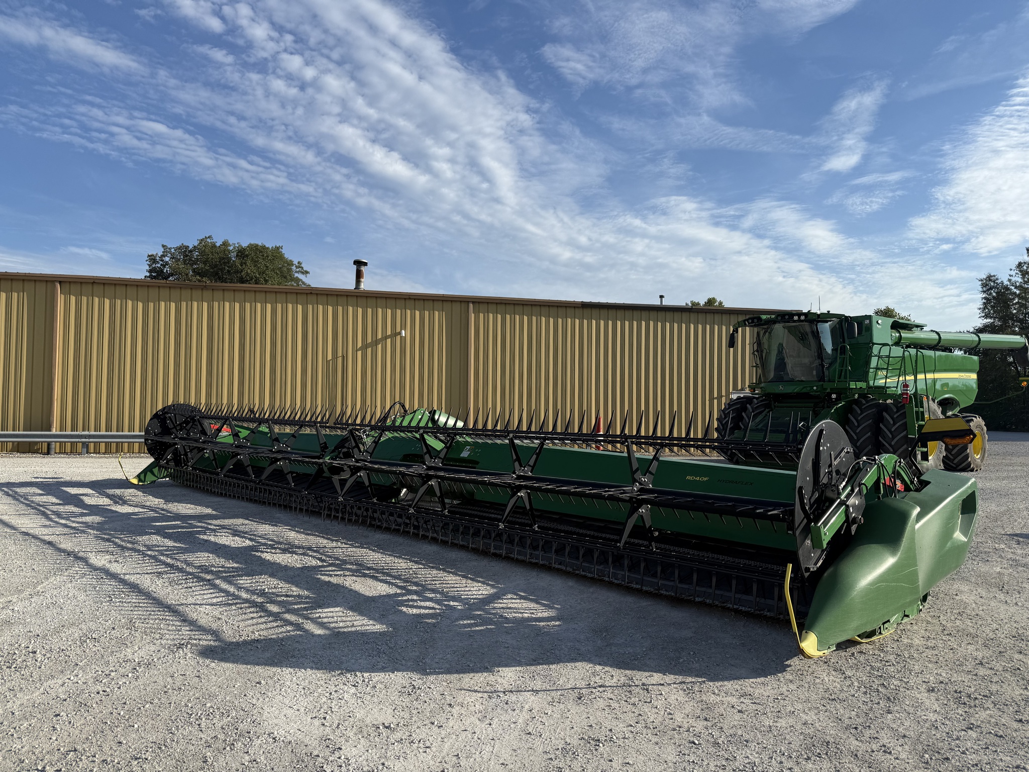2022 John Deere RD40F Image 4