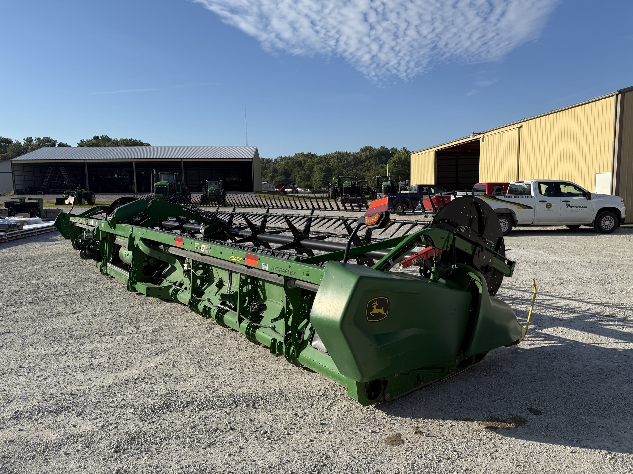 2022 John Deere RD40F Image 6