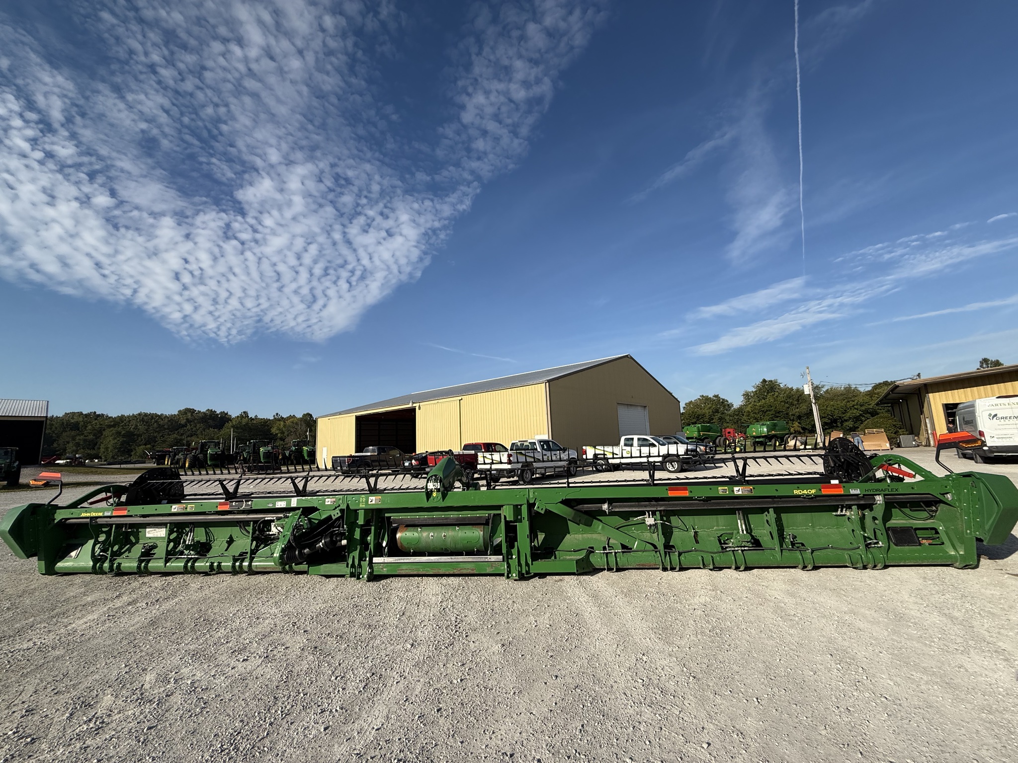 2022 John Deere RD40F Image 7