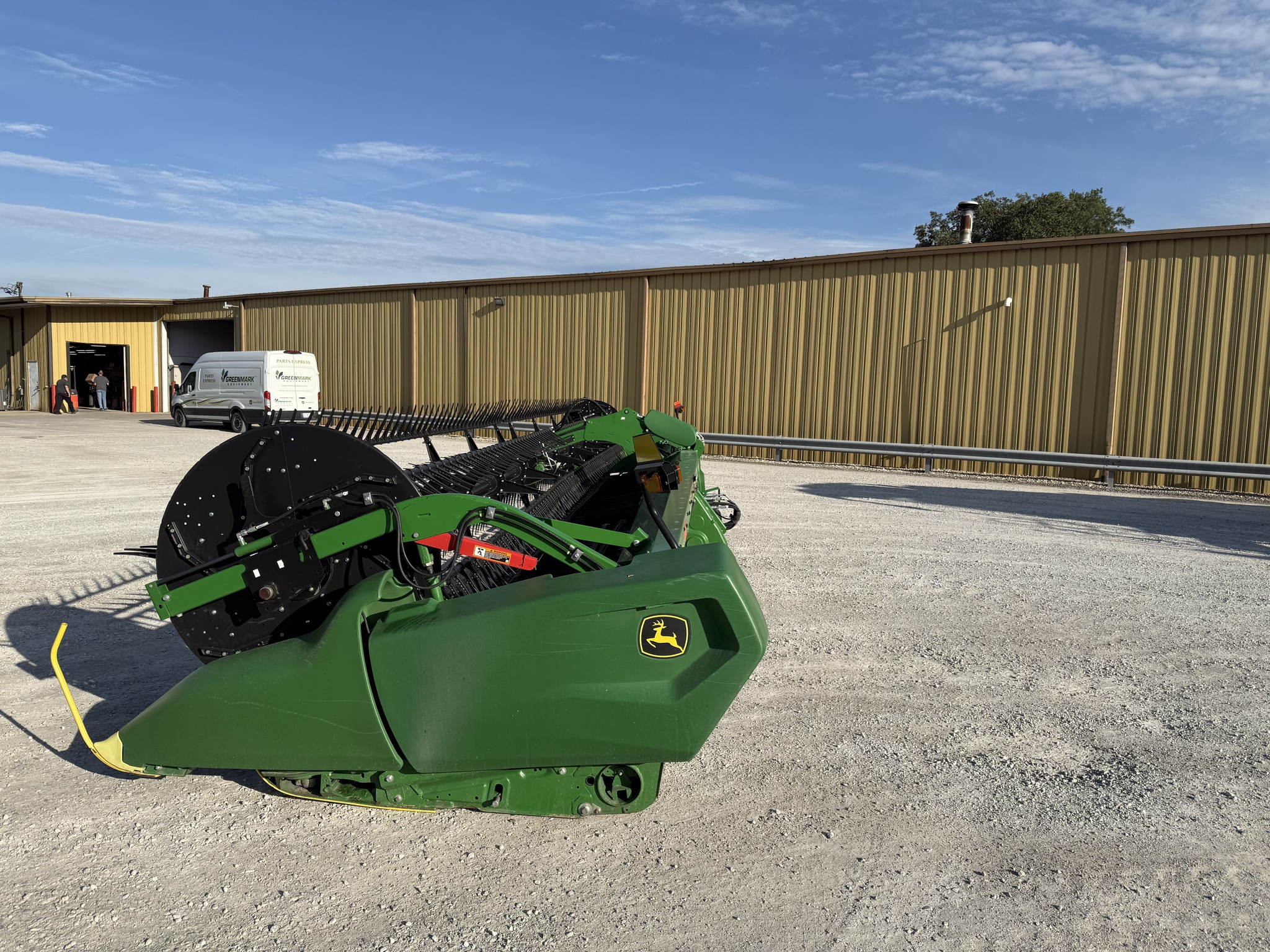 2022 John Deere RD40F Image 8