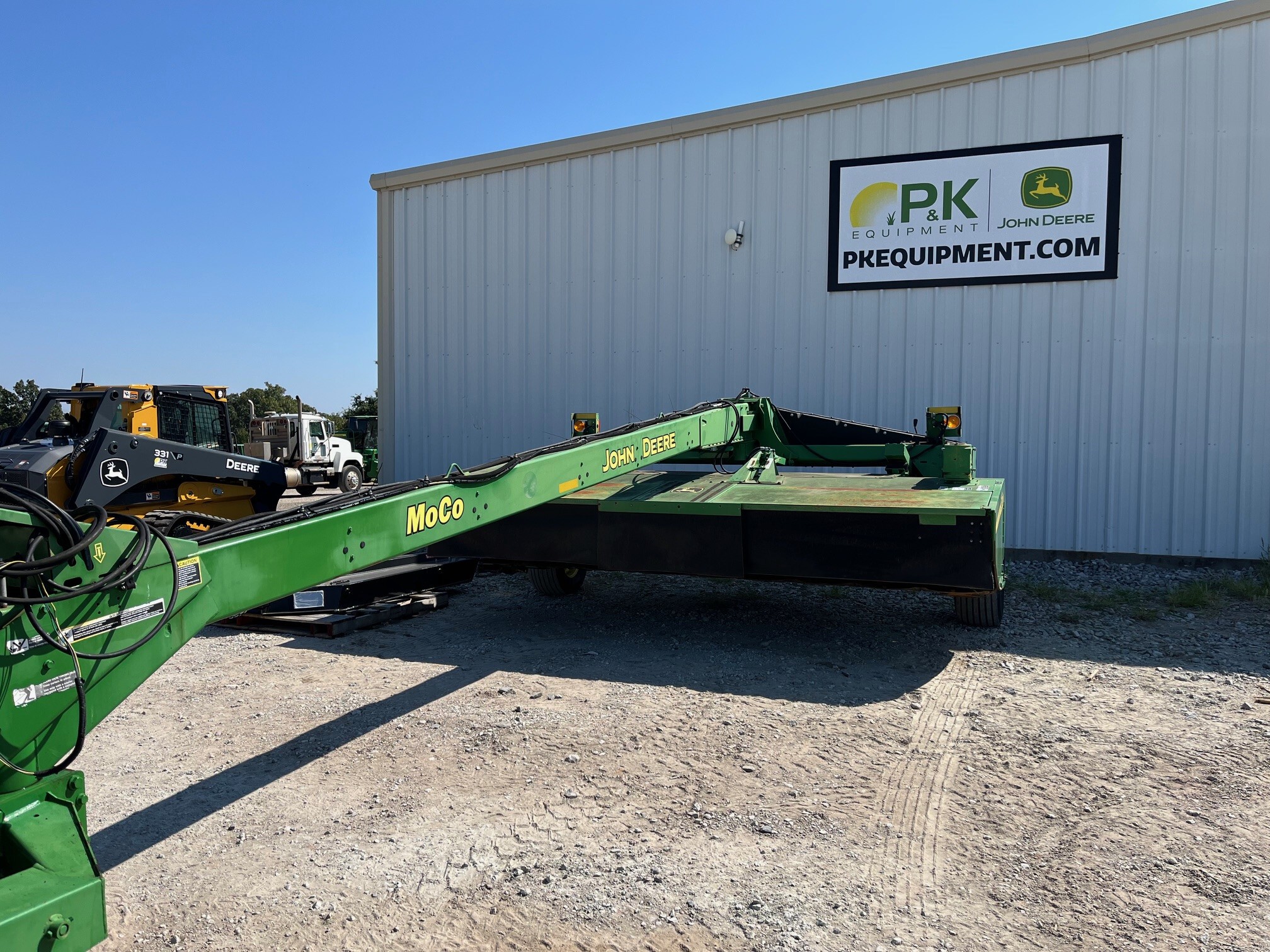 2014 John Deere 956 Image 1