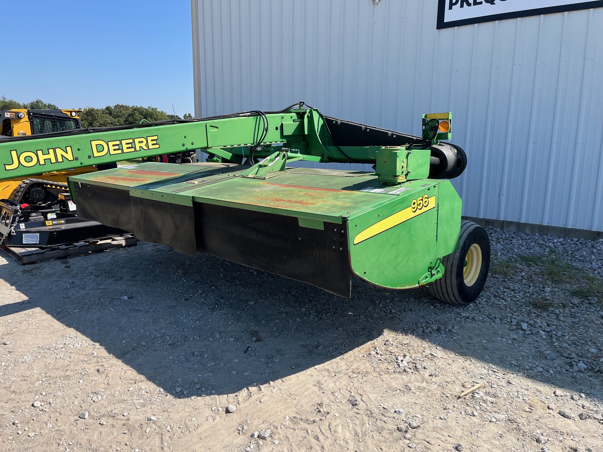 2014 John Deere 956 Image 3