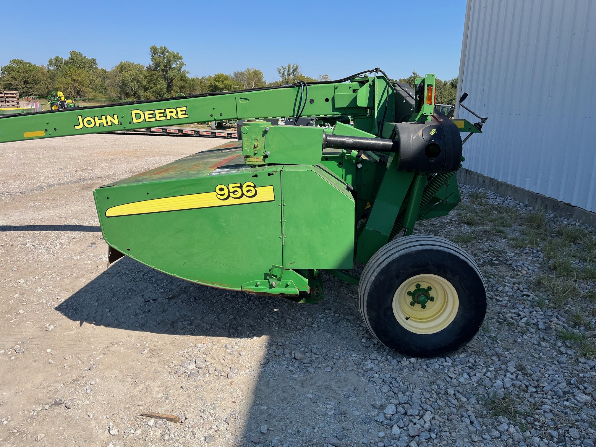 2014 John Deere 956 Image 4
