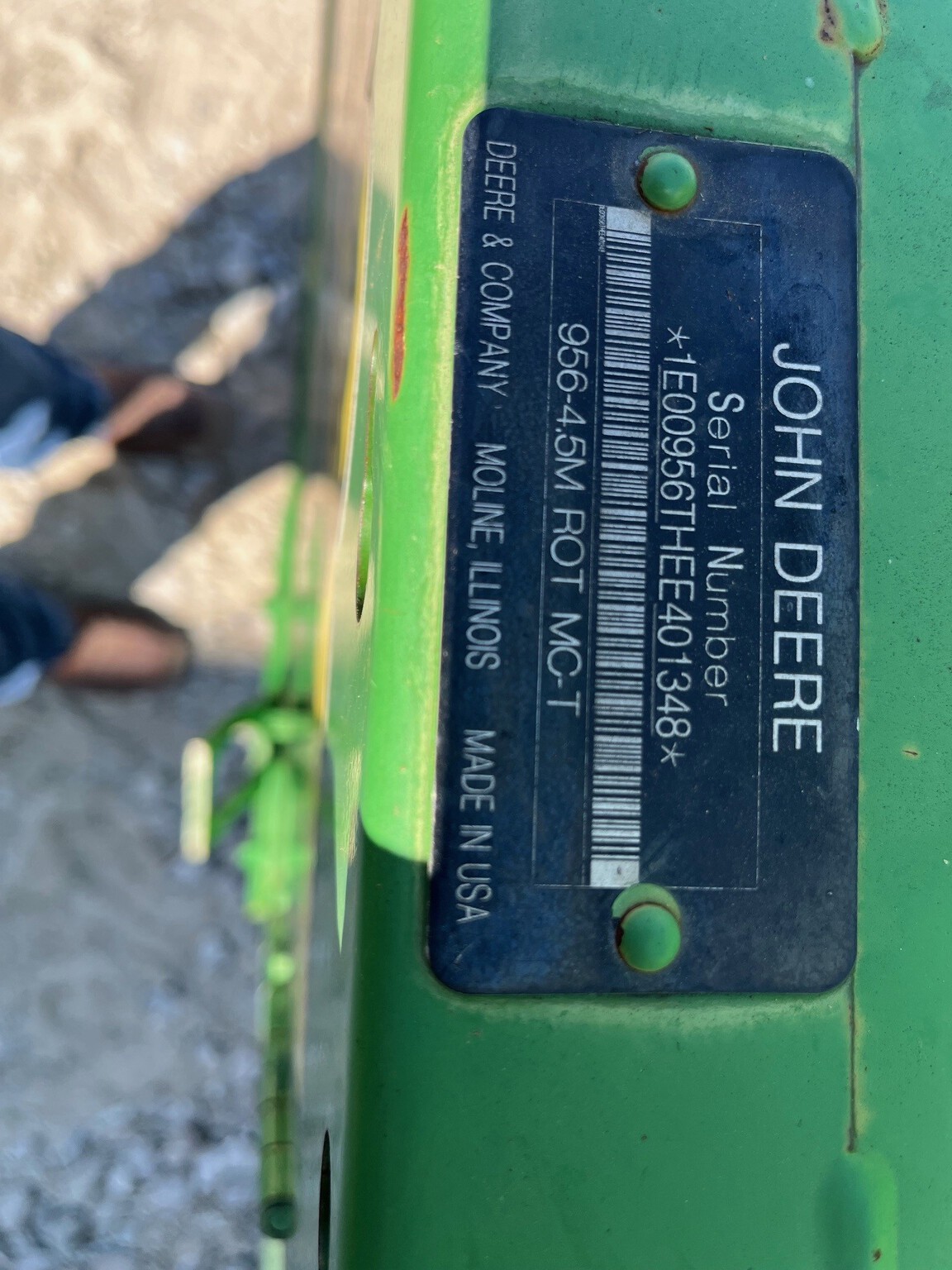 2014 John Deere 956 Image 14