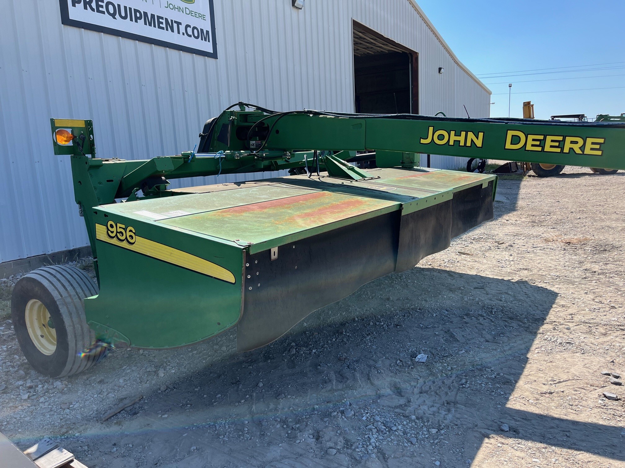 2014 John Deere 956 Image 9