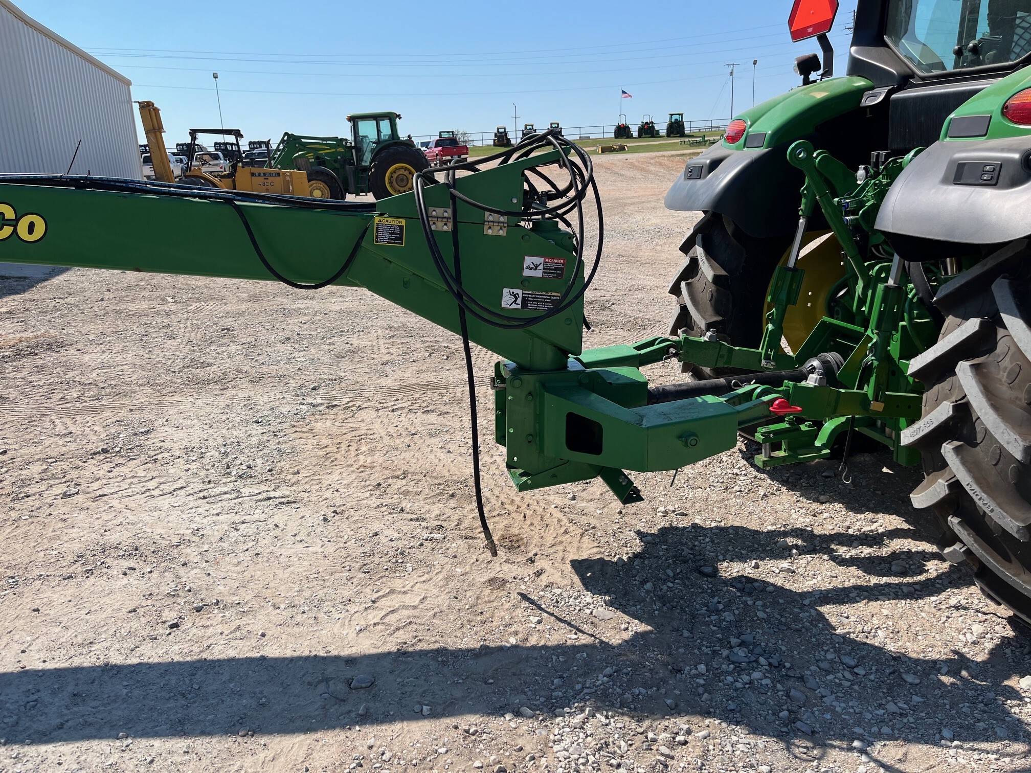 2014 John Deere 956 Image 10