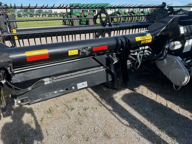 2018 MacDon FD130 at Heritage Tractor in Baldwin City, KS