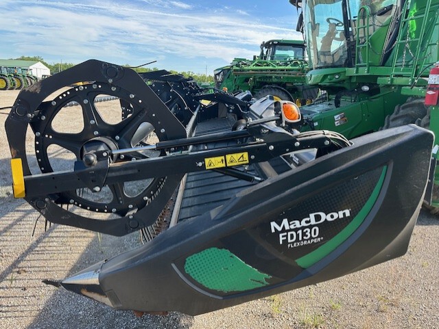  2018 MacDon FD130 at Heritage Tractor in Baldwin City, KS