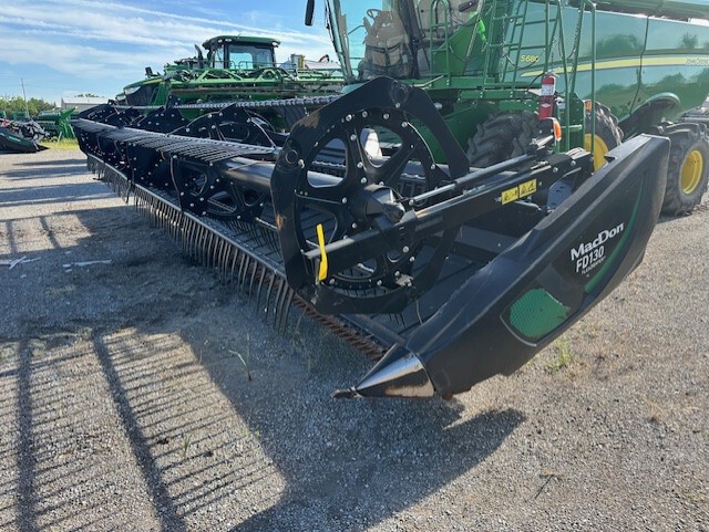  2018 MacDon FD130 at Heritage Tractor in Baldwin City, KS