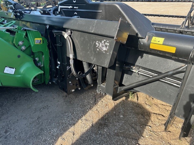  2018 MacDon FD130 at Heritage Tractor in Baldwin City, KS