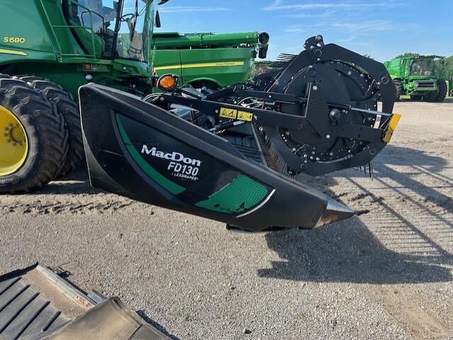  2018 MacDon FD130 at Heritage Tractor in Baldwin City, KS