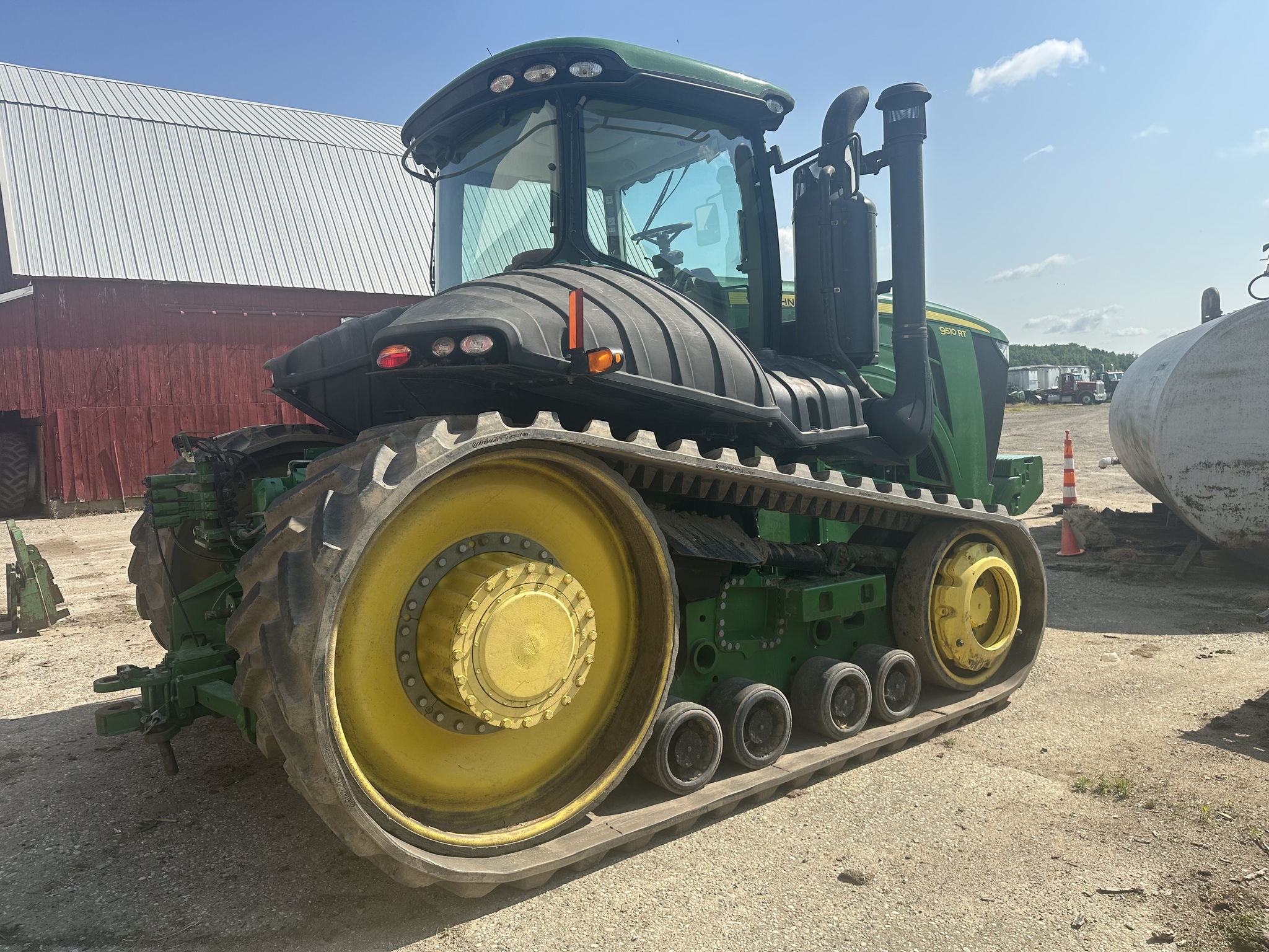 2012 John Deere 9510RT Image 3