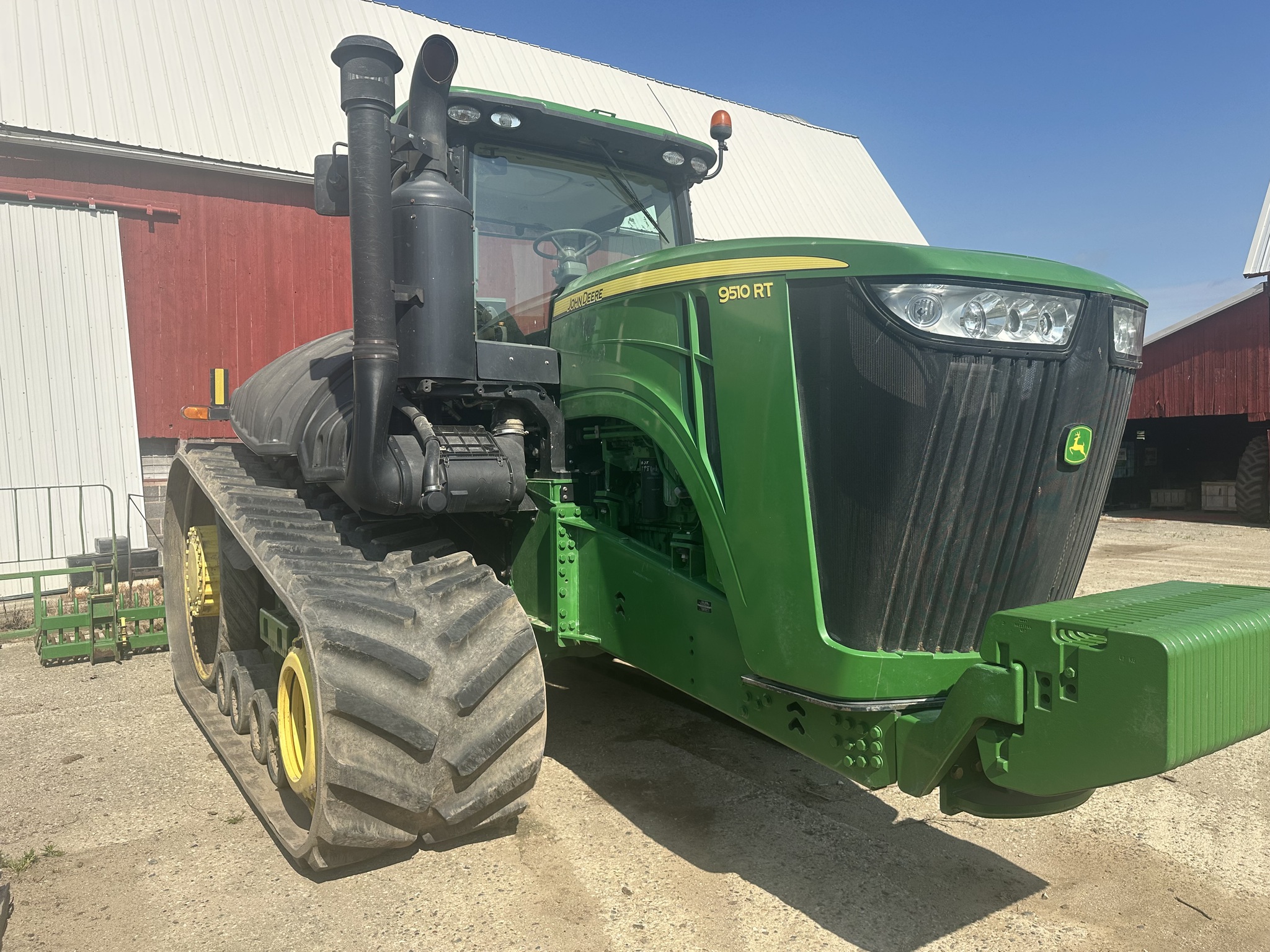 2012 John Deere 9510RT Image 2