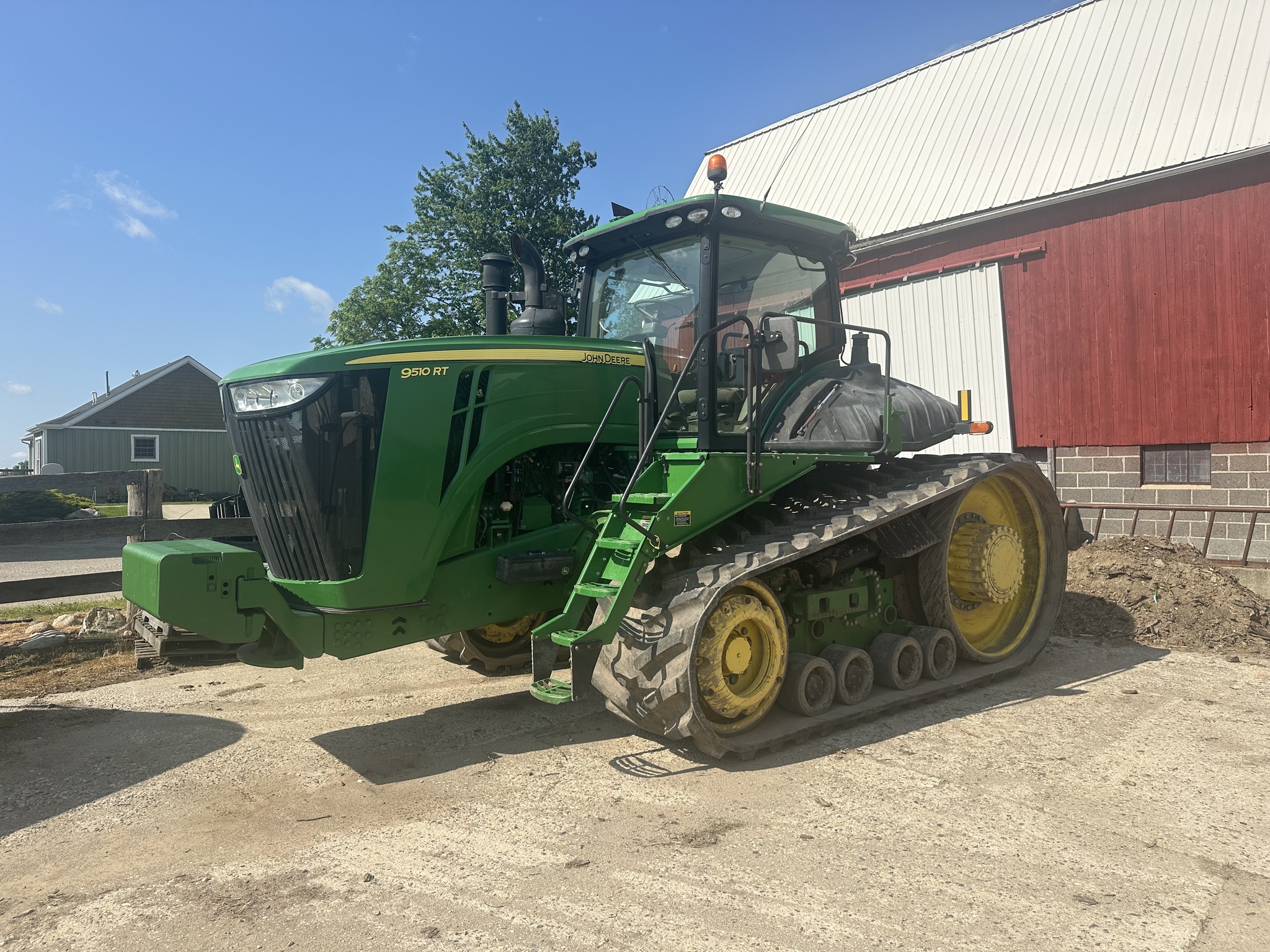 2012 John Deere 9510RT Image 1