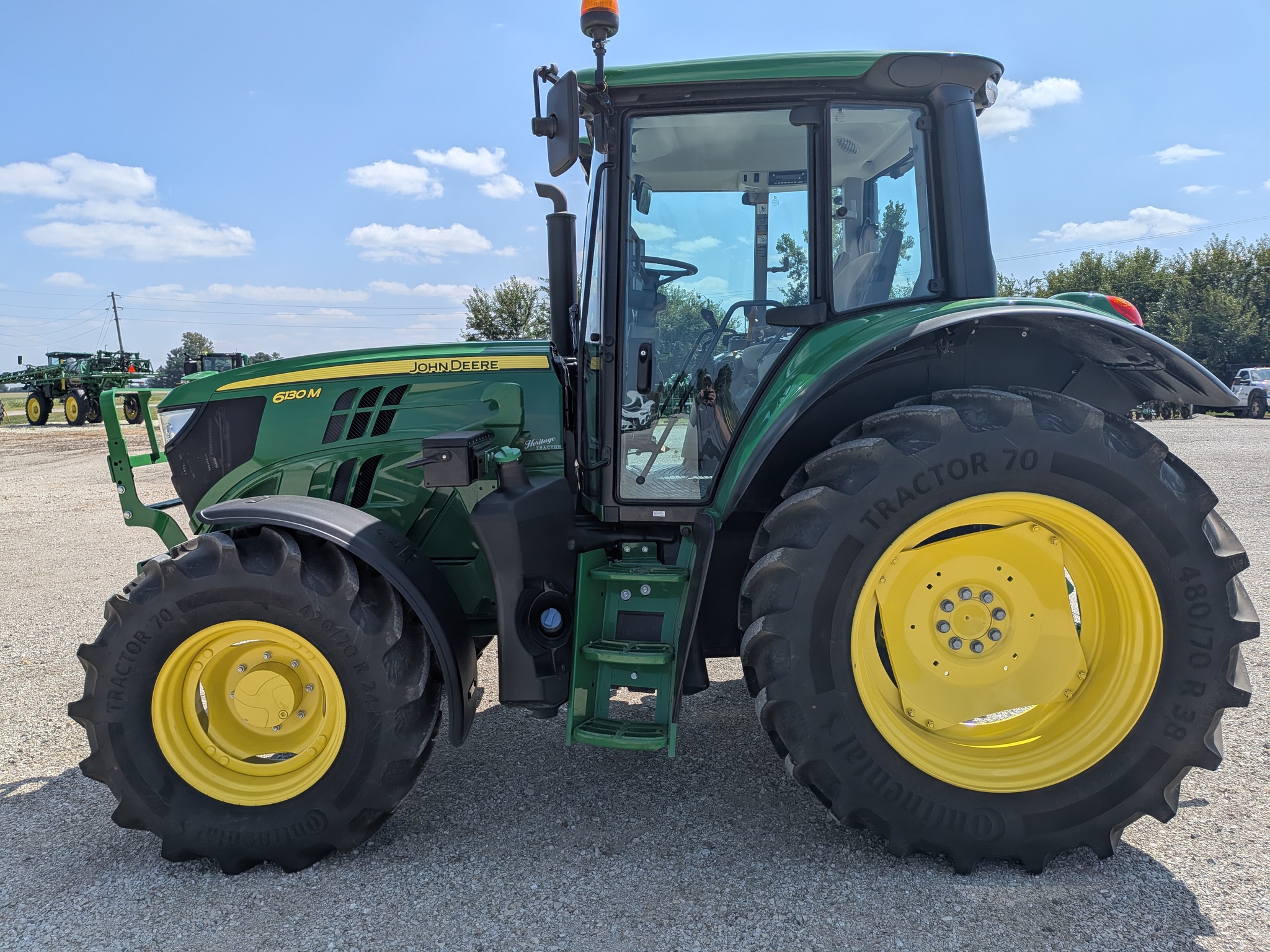  2024 John Deere 6130M at Heritage Tractor in Galesburg, IL