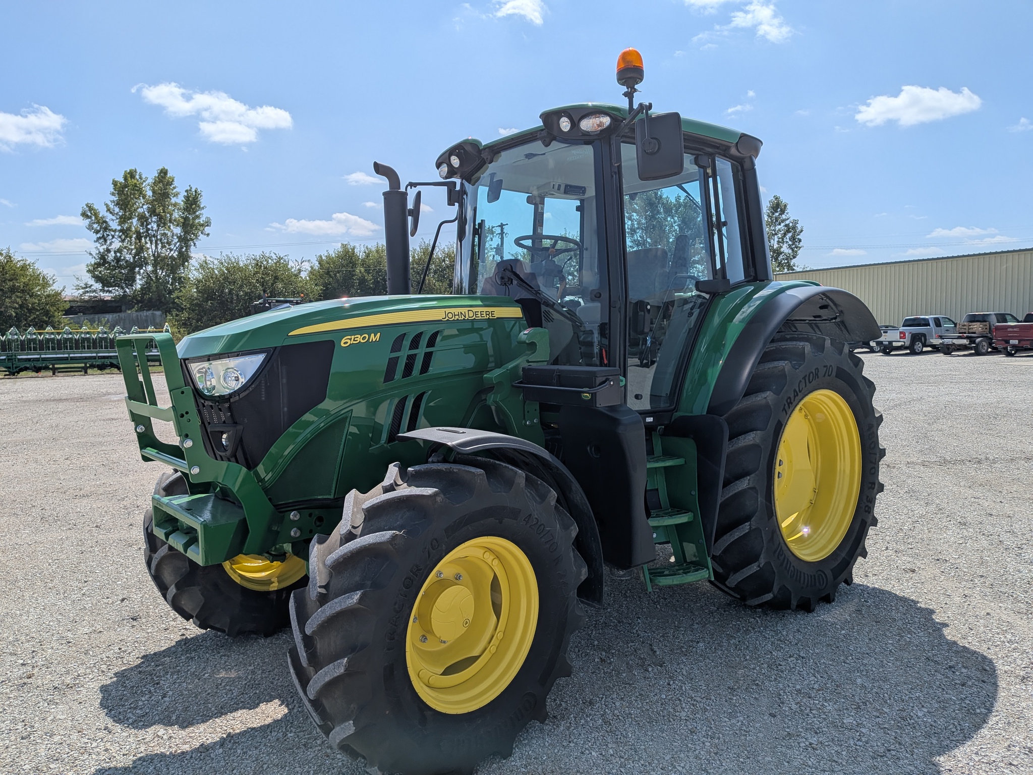  2024 John Deere 6130M at Heritage Tractor in Galesburg, IL