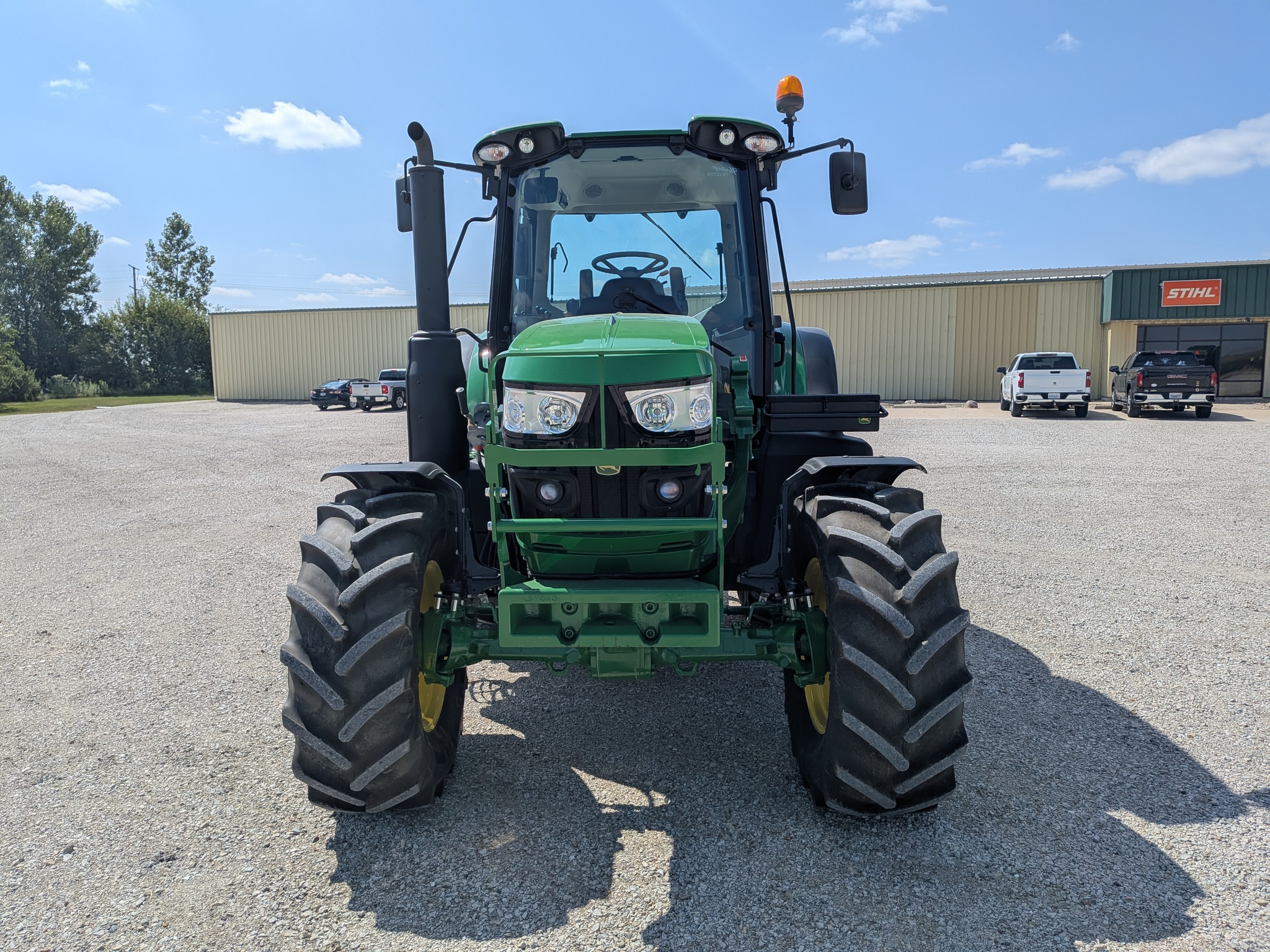  2024 John Deere 6130M at Heritage Tractor in Galesburg, IL