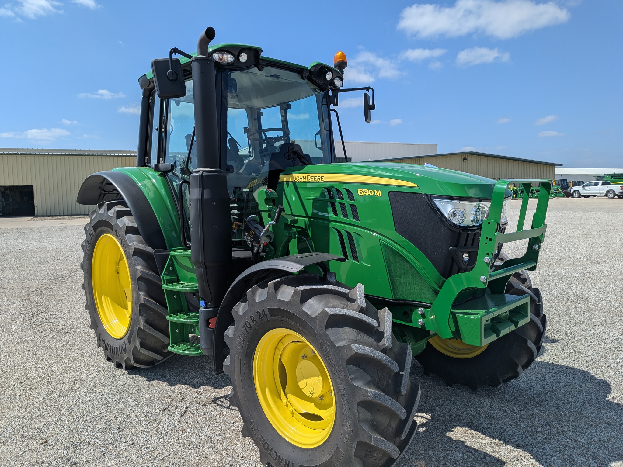  2024 John Deere 6130M at Heritage Tractor in Galesburg, IL
