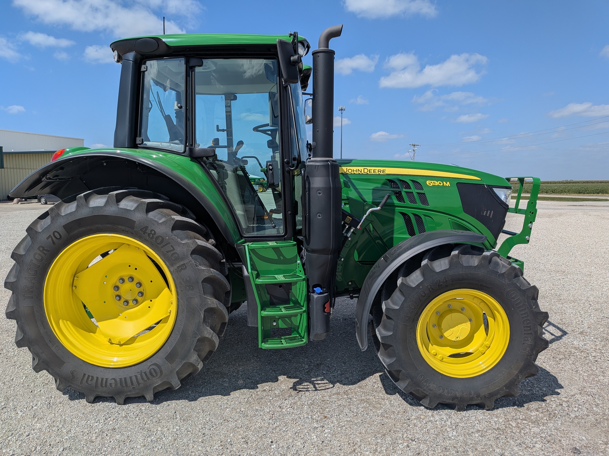  2024 John Deere 6130M at Heritage Tractor in Galesburg, IL