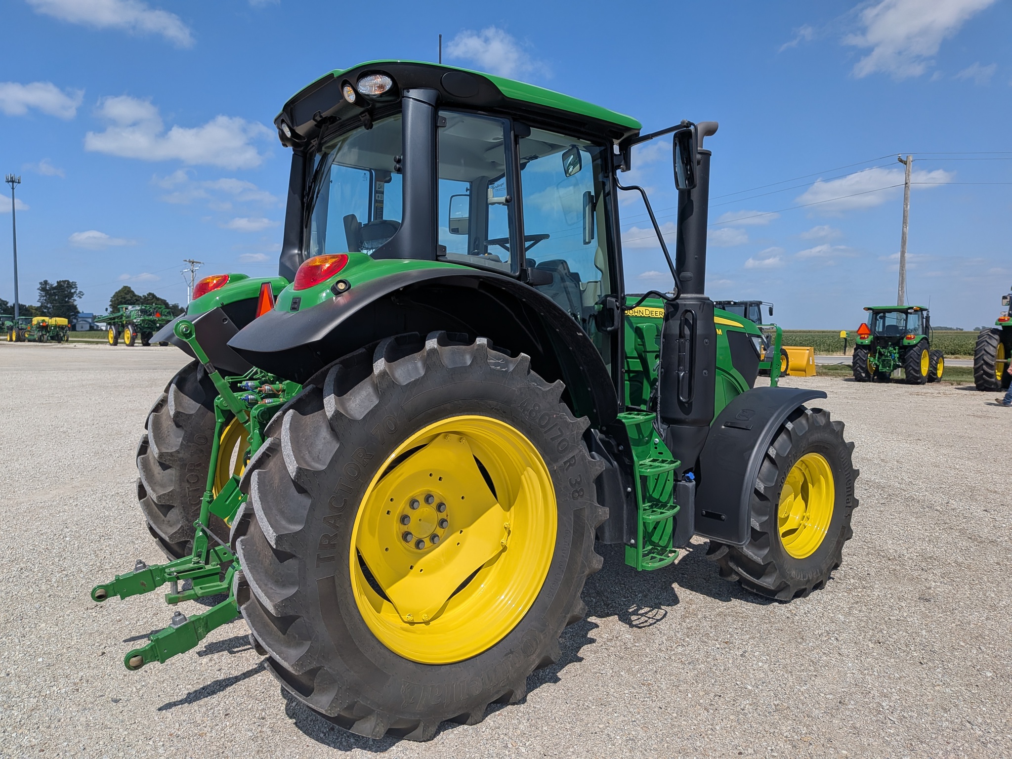  2024 John Deere 6130M at Heritage Tractor in Galesburg, IL