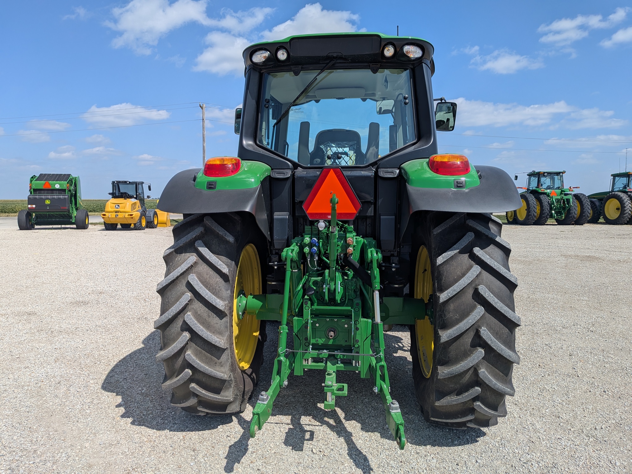  2024 John Deere 6130M at Heritage Tractor in Galesburg, IL