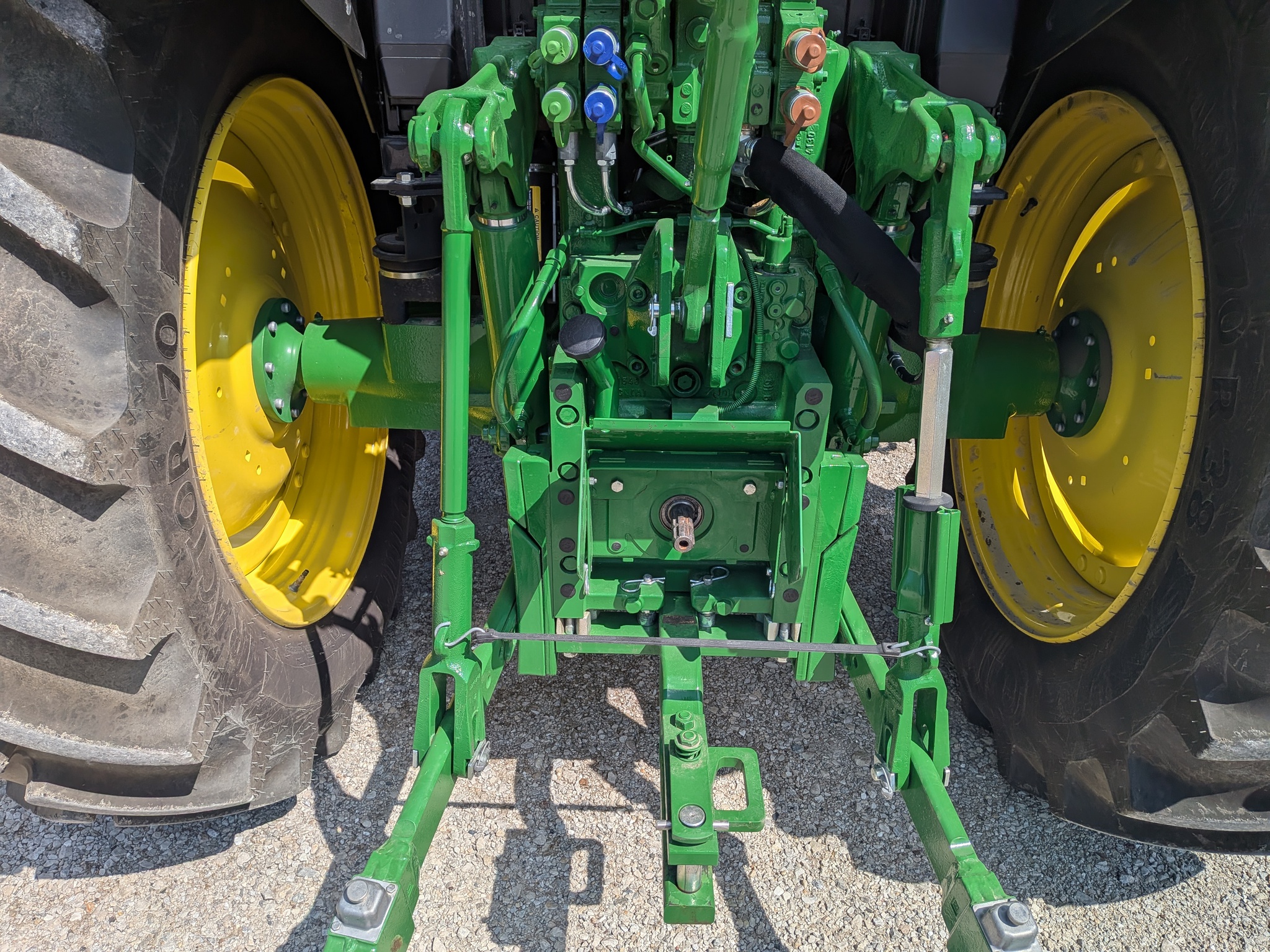  2024 John Deere 6130M at Heritage Tractor in Galesburg, IL