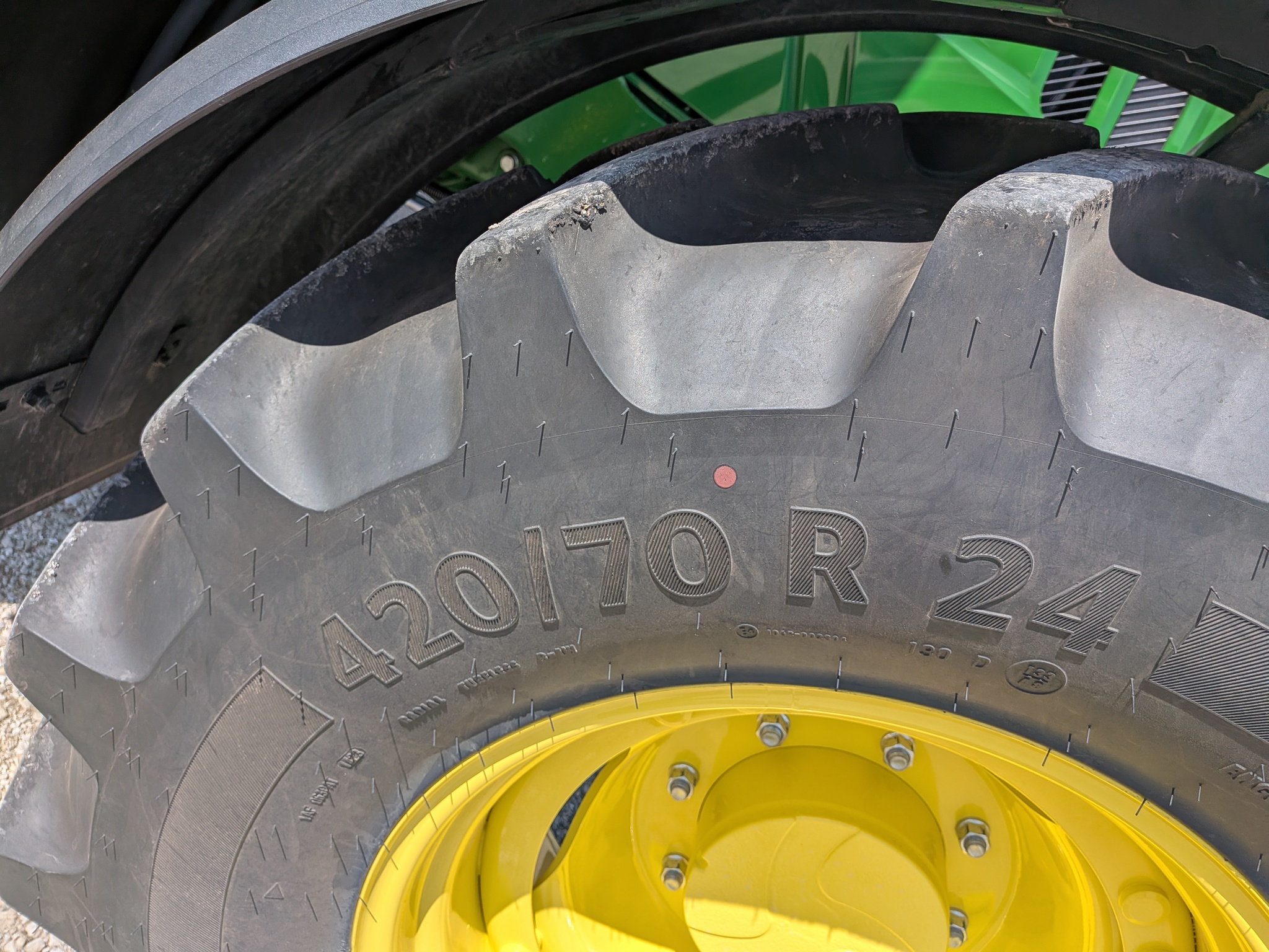  2024 John Deere 6130M at Heritage Tractor in Galesburg, IL
