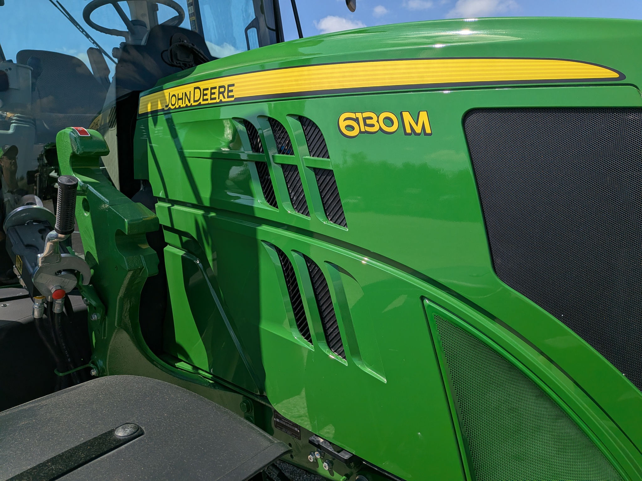  2024 John Deere 6130M at Heritage Tractor in Galesburg, IL