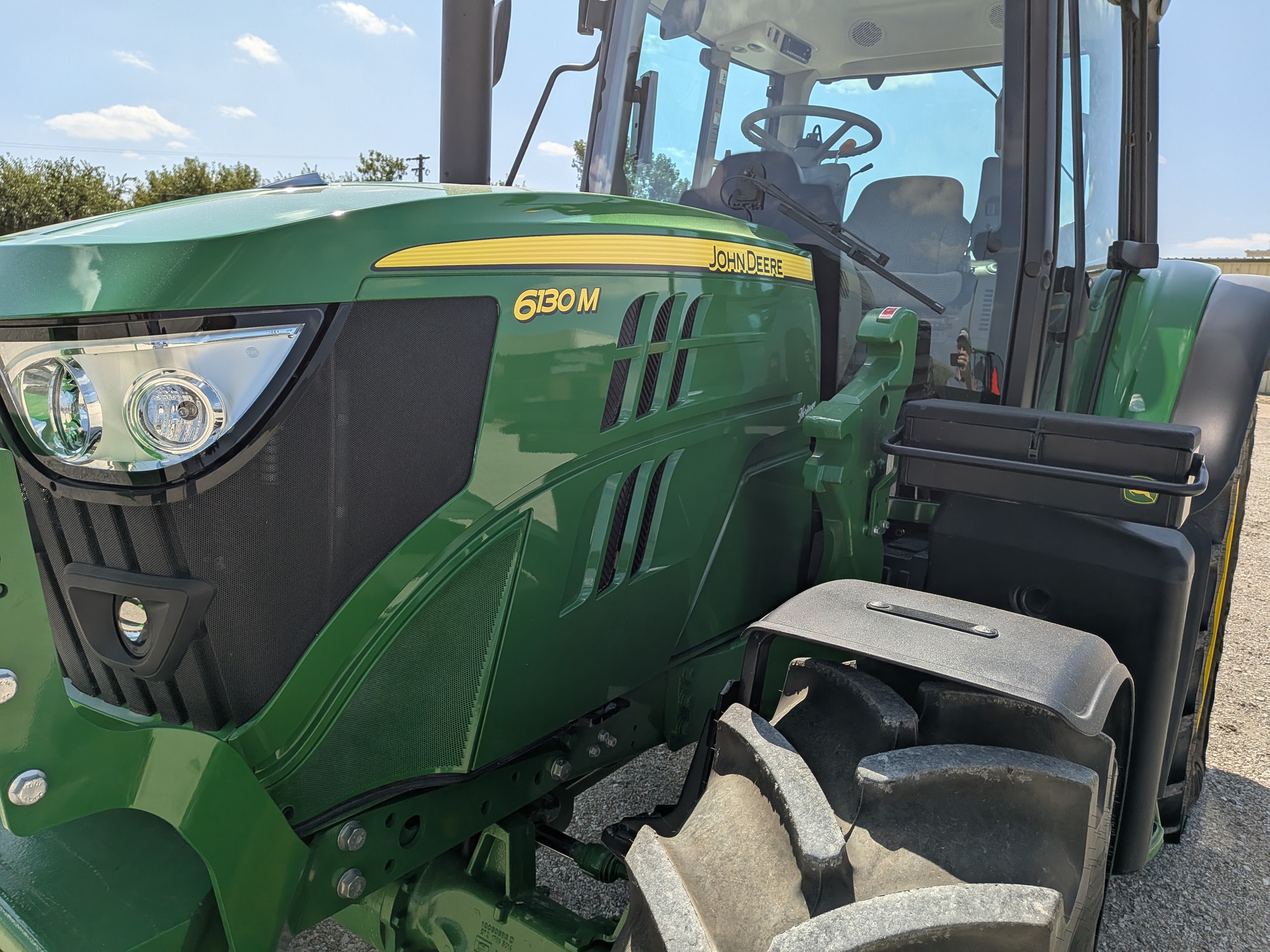  2024 John Deere 6130M at Heritage Tractor in Galesburg, IL