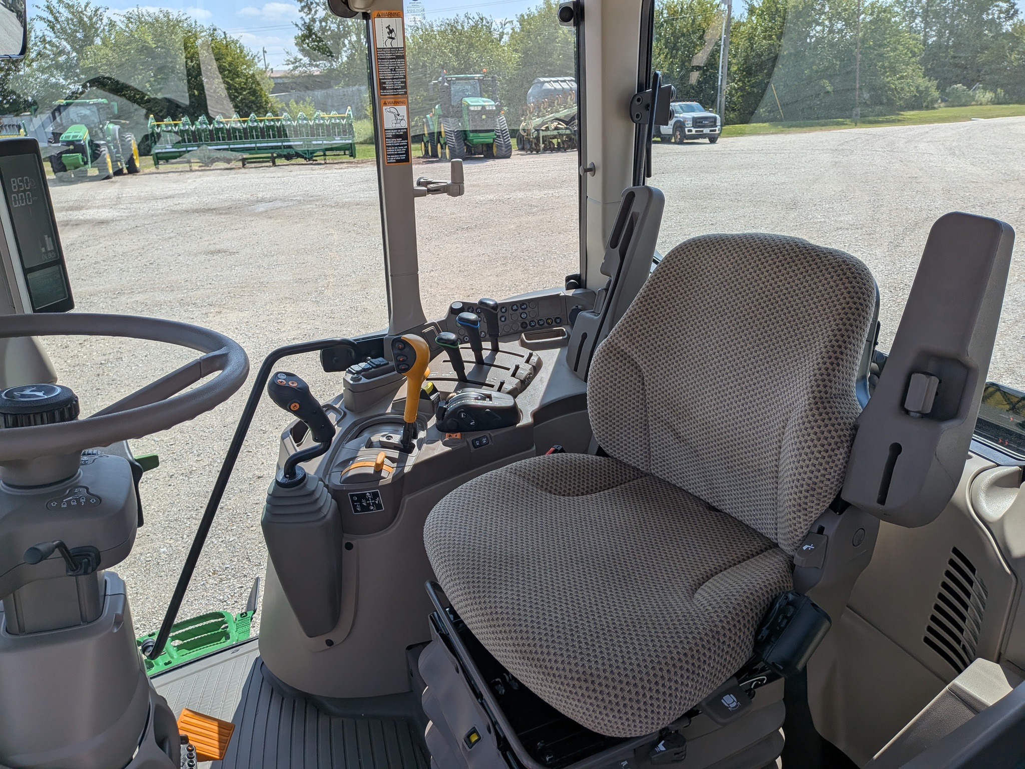  2024 John Deere 6130M at Heritage Tractor in Galesburg, IL
