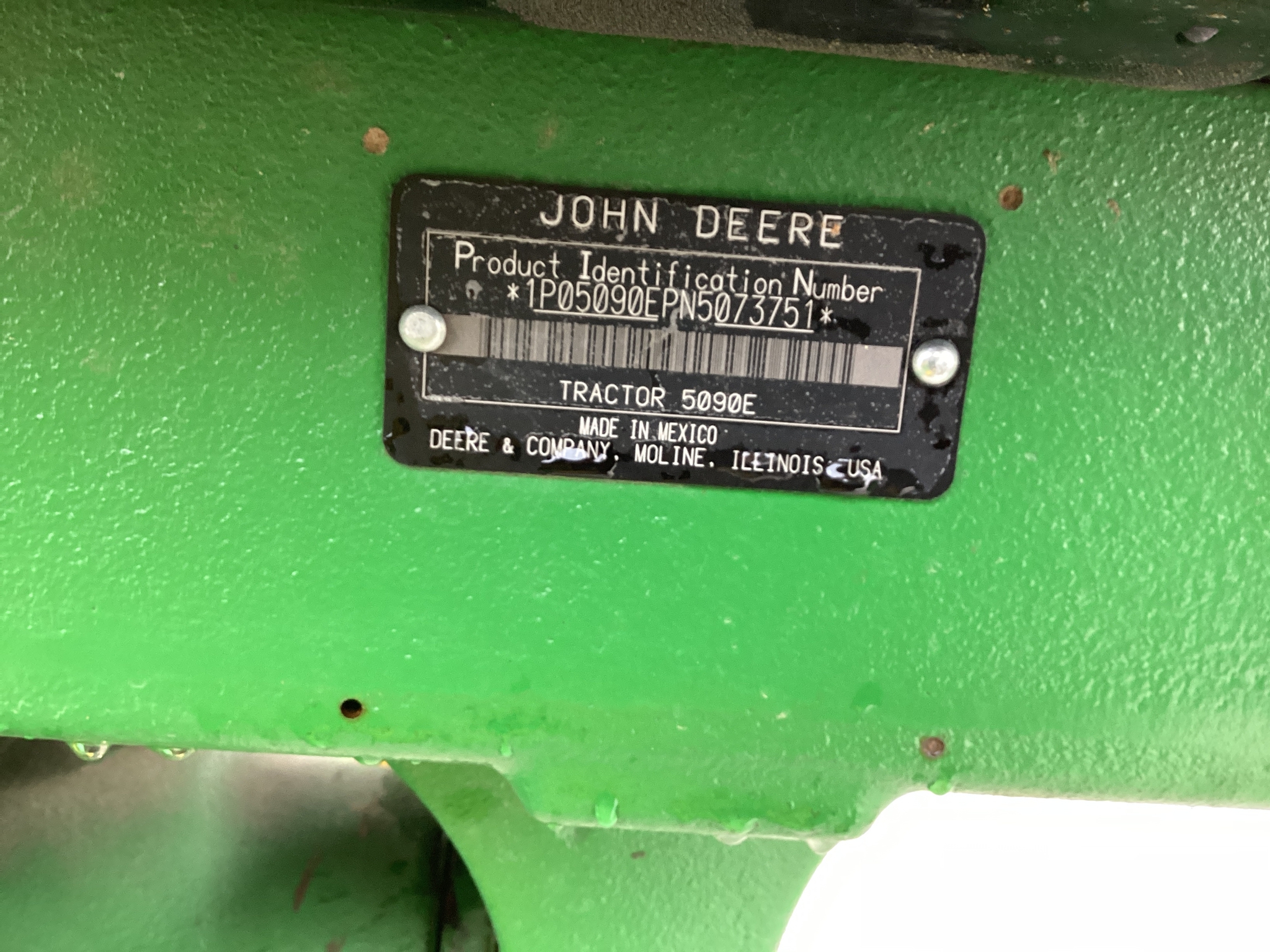 2023 John Deere 5090E Image 21